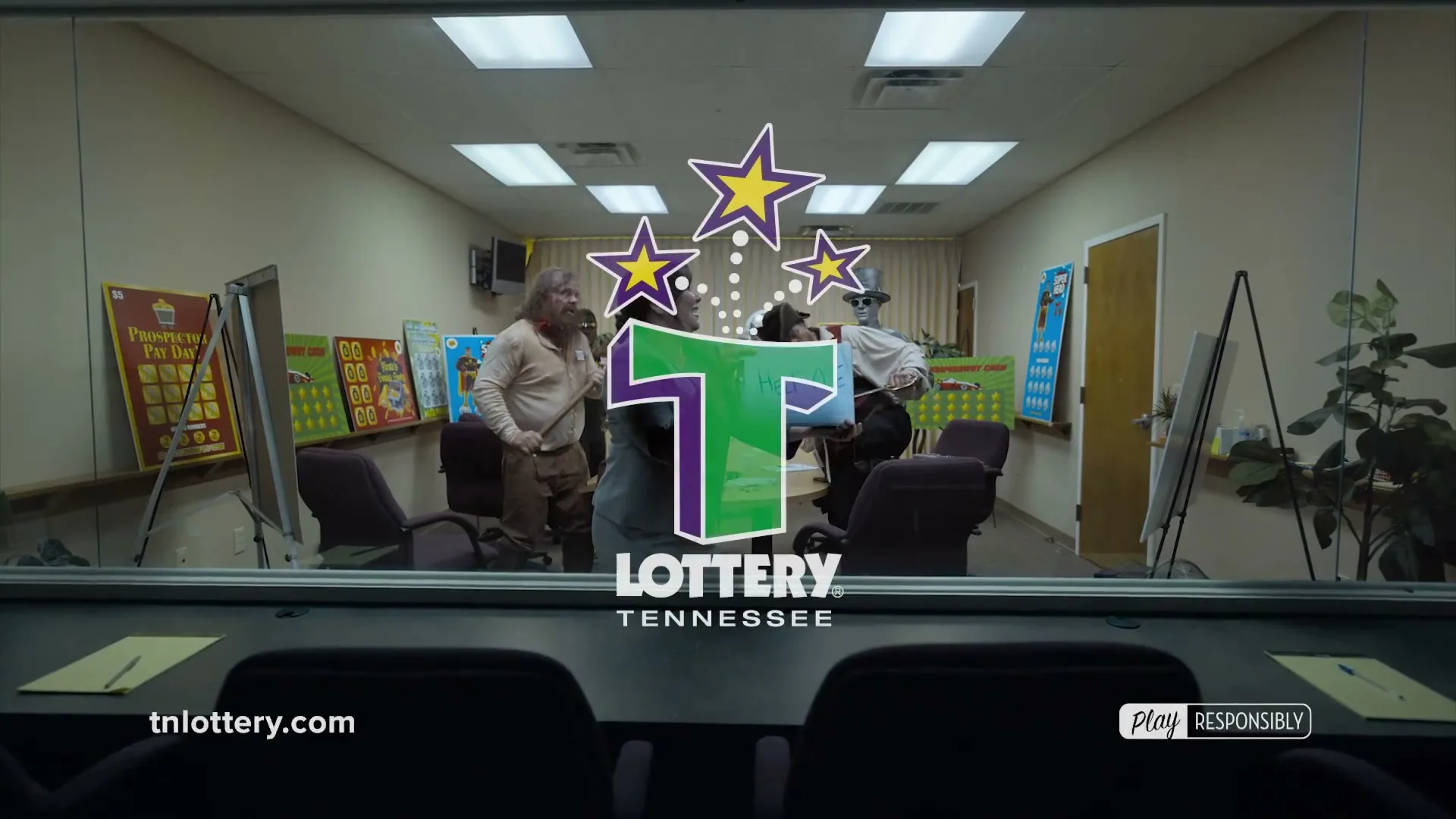 Tennessee Education Lottery “What's Your Instant Game”, directed by Jonathan Nowak
