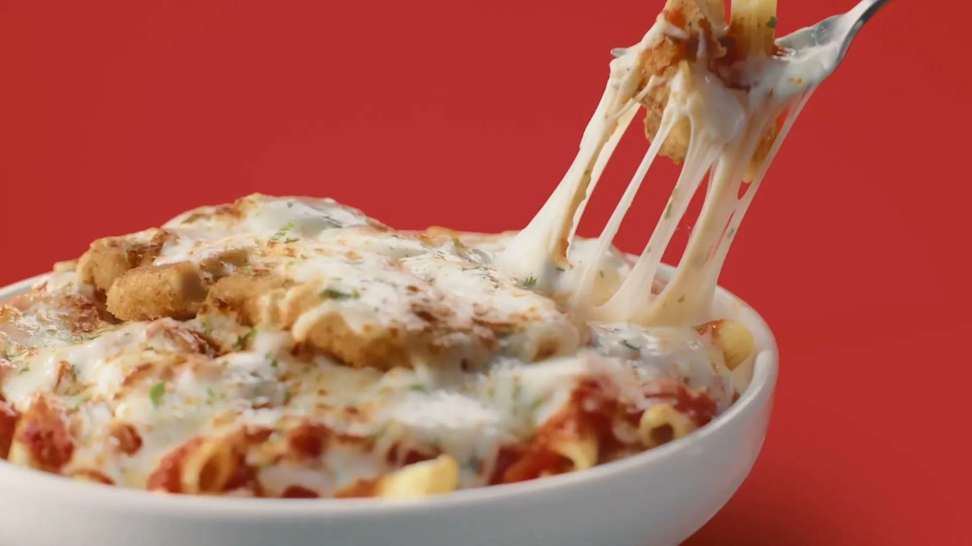 Noodles & Company "Chicken Parma Love Song" (2023) commercial still