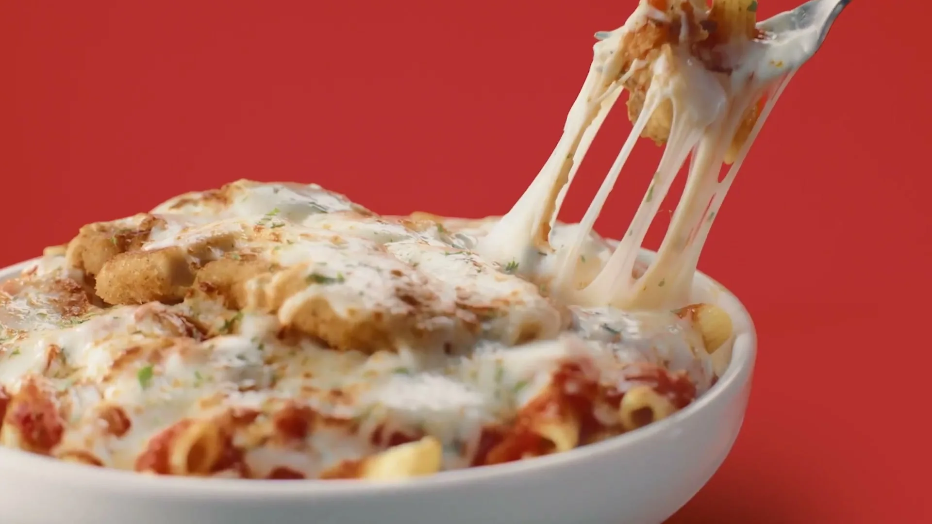 Noodles & Company "Chicken Parma Sing Along" (2023) commercial still