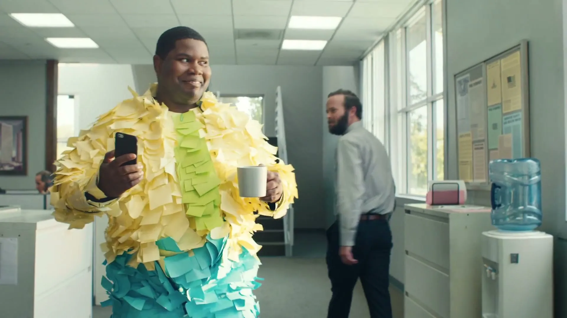 GEICO "Stain" (2023) commercial still