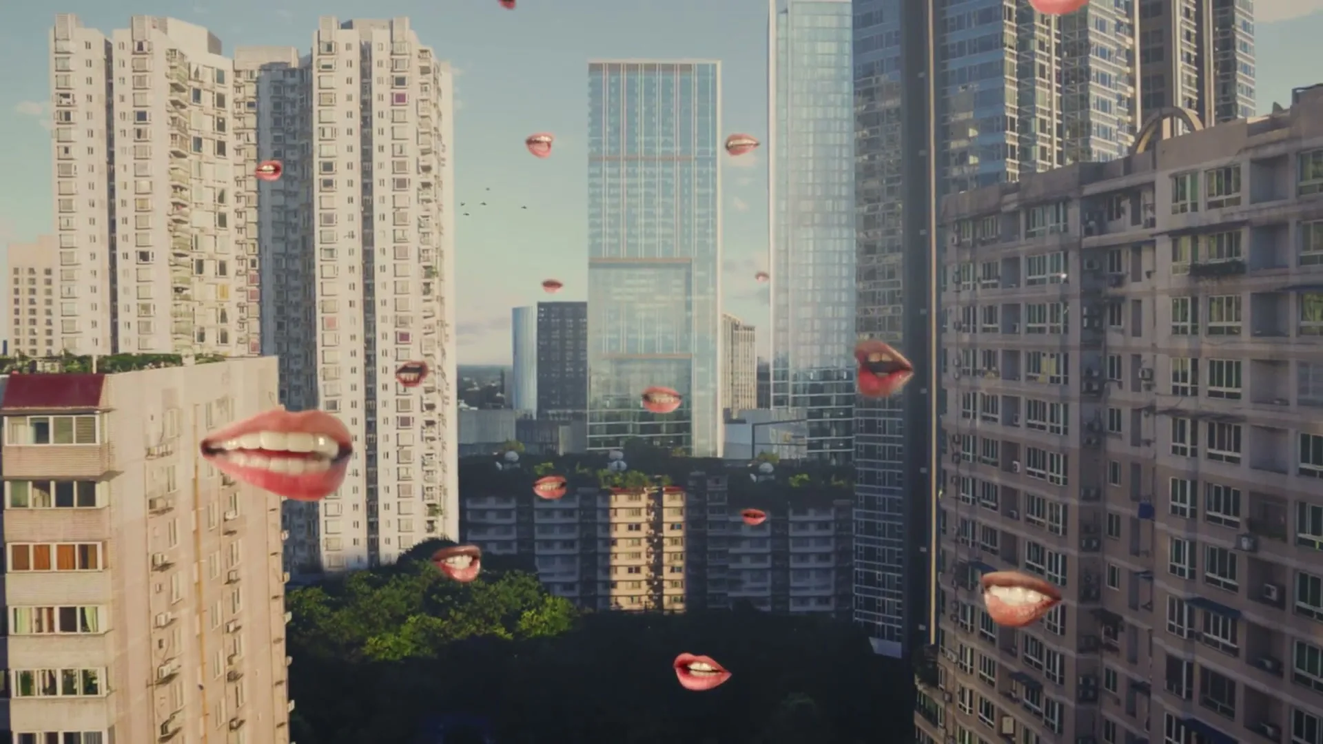 Listerine "Mouths Demand More" (2023) commercial still