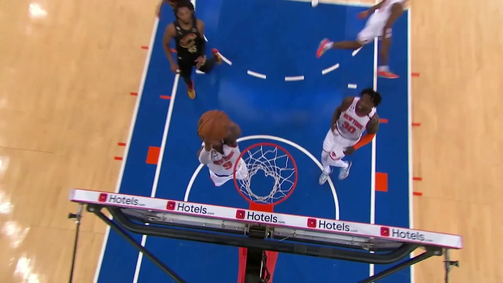 The Knicks "The Knicks - MSG" (2023) commercial still