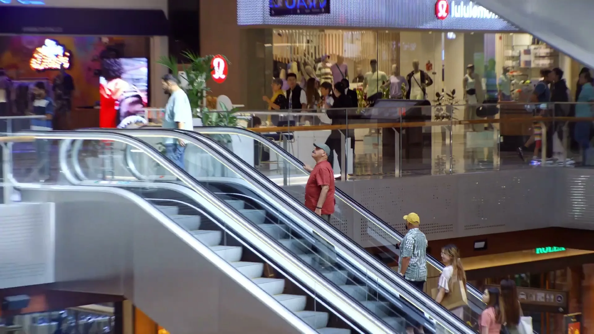 The Department of Culture and Tourism Abu Dhabi "Can't Wait to Winter - Dawood and Hassan" (2023) commercial still