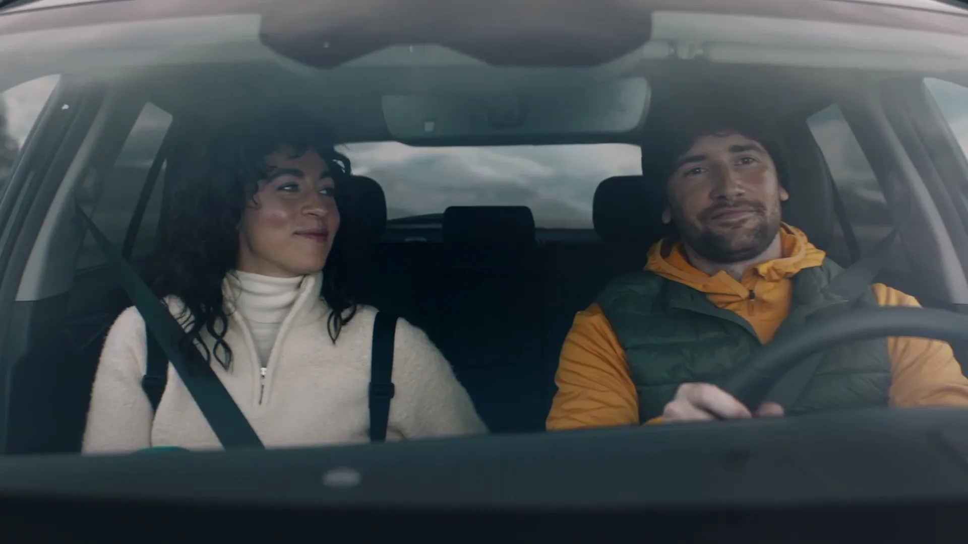 Kia Canada "Ski Trip" (2023) commercial still