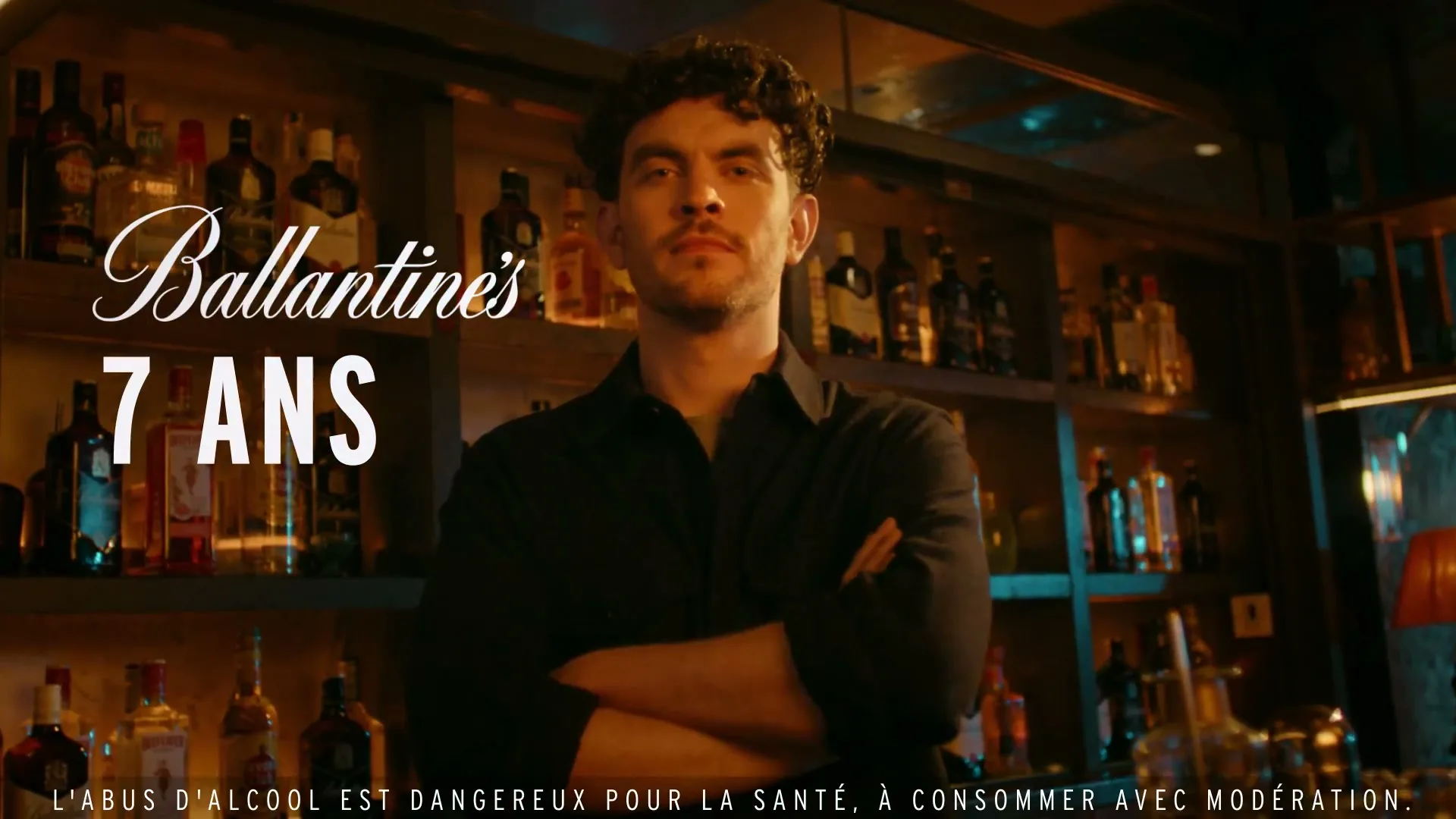 Ballantine’s France "The Taste of a Job Well Done" (2023) commercial still