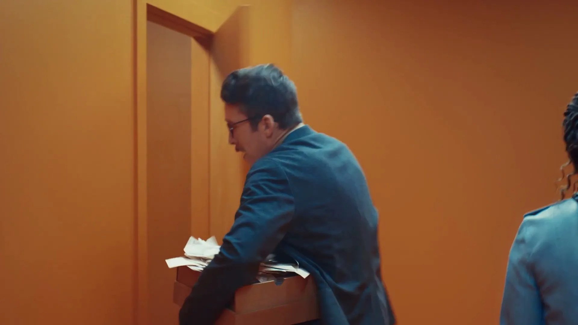 Xero "Open The Right Doors" (2023) commercial still