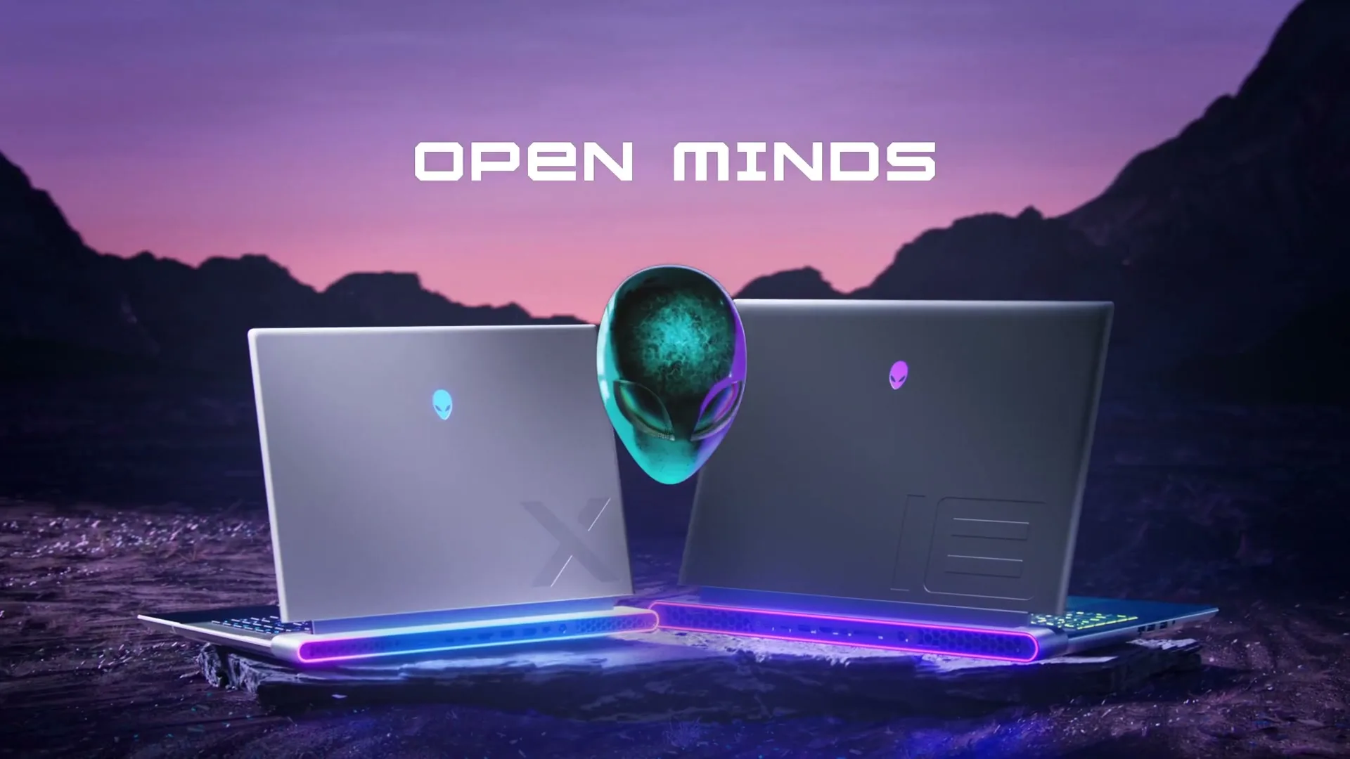 Dell "Alienware" (2023) commercial still