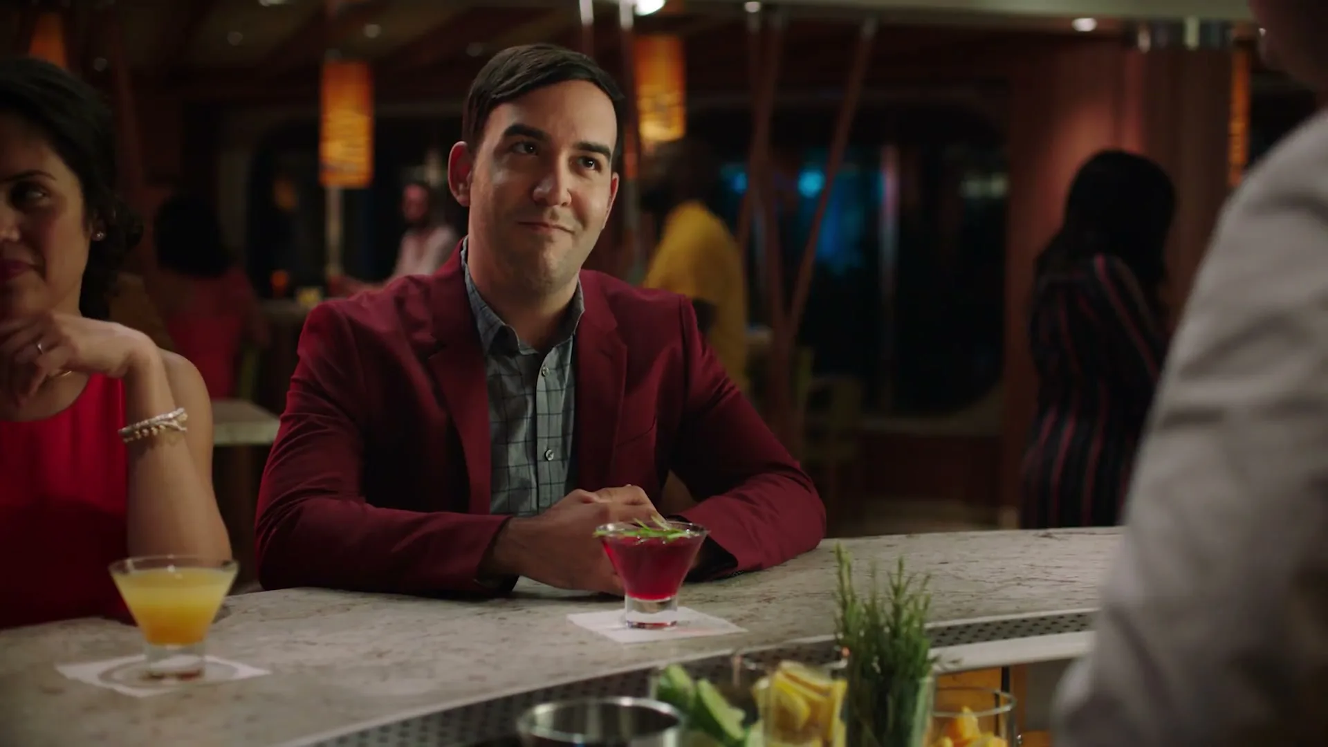 Carnival Cruises "Nightlife" (2019) commercial still