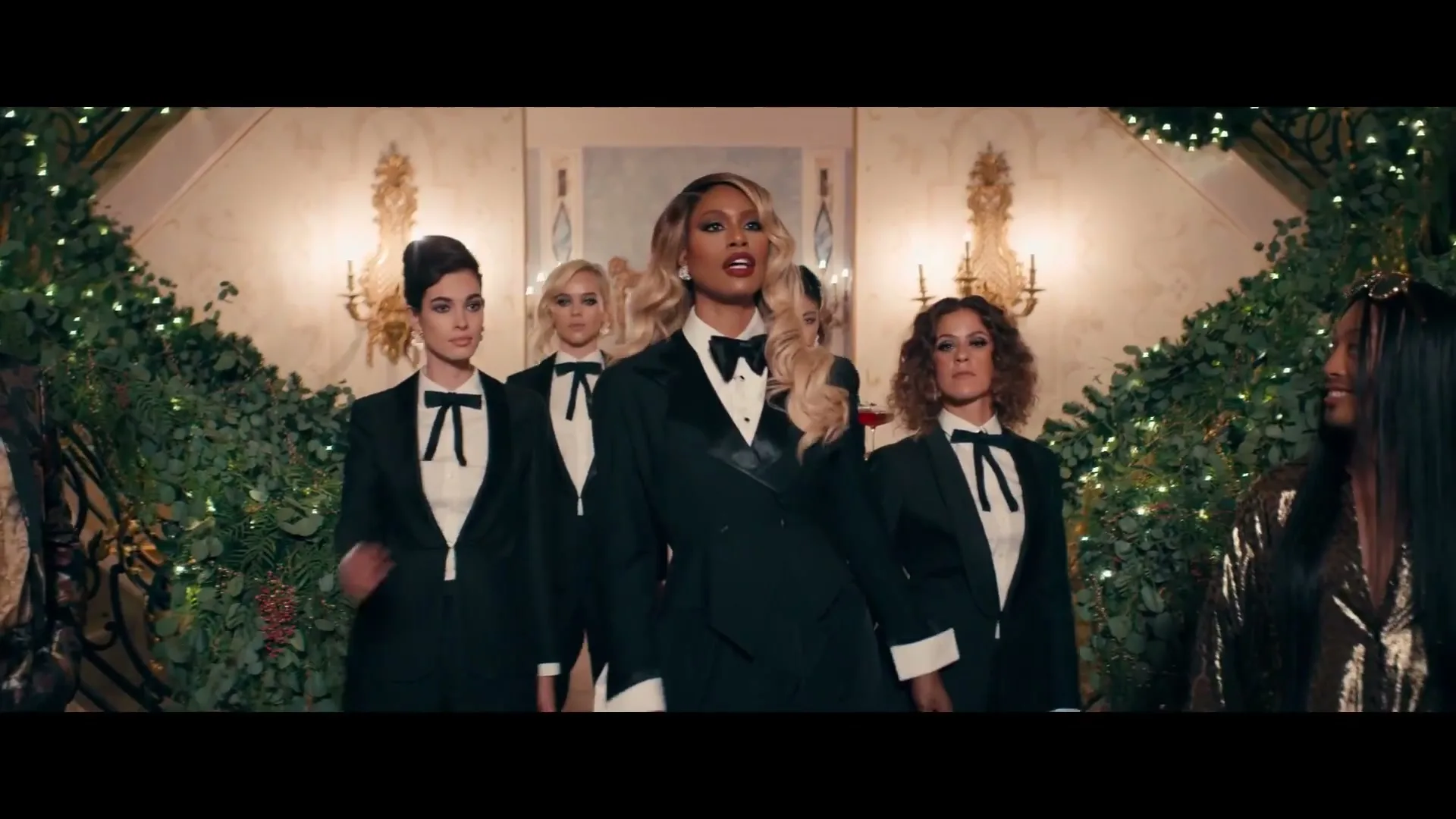 Smirnoff "x Laverne Cox - "A Not-So-Silent Night" (2019) commercial still