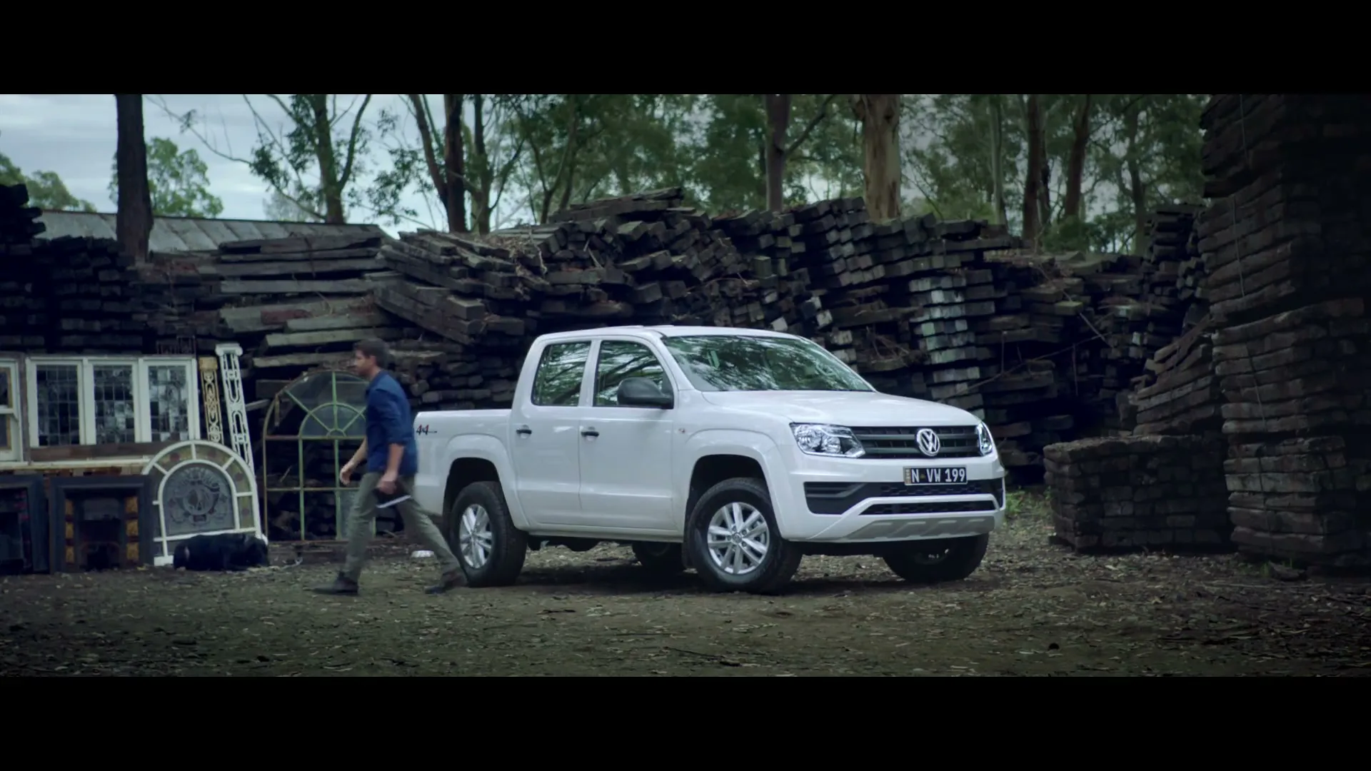 Volkswagen "Amarok" (2025) commercial still