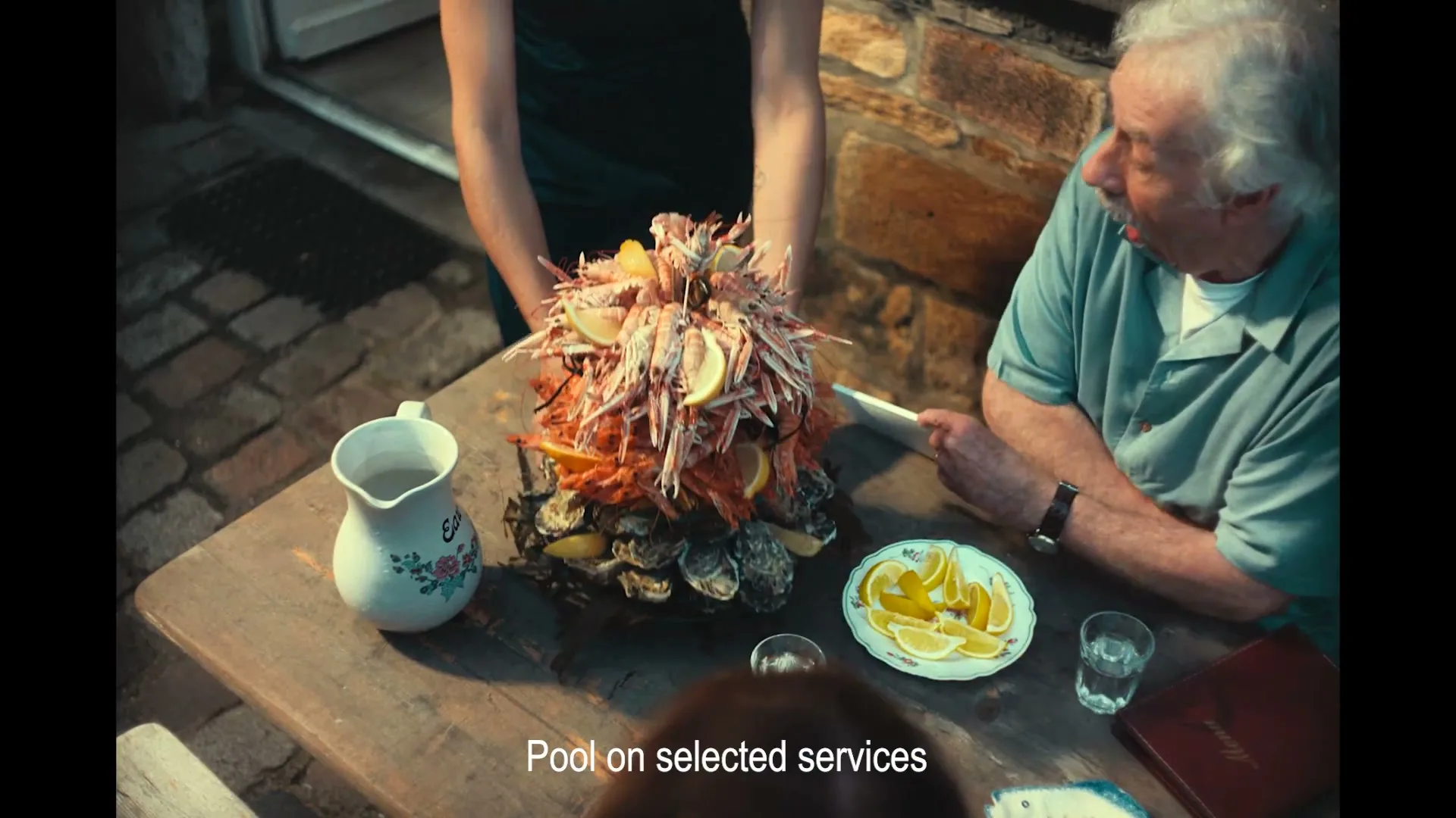 Brittany Ferries "Uncommon Holidays" (2025) commercial still