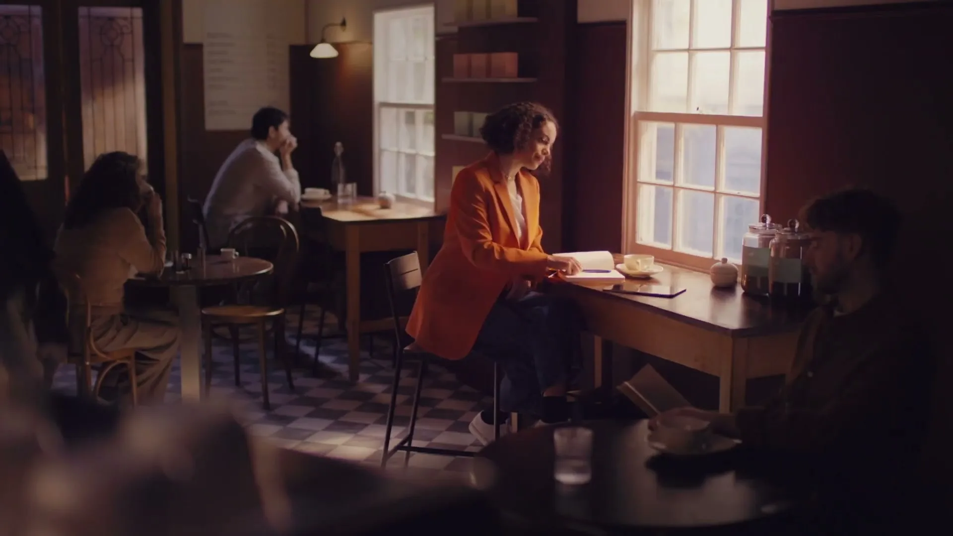 Fidelity International “Be Invested Campaign” (2025), frame 2