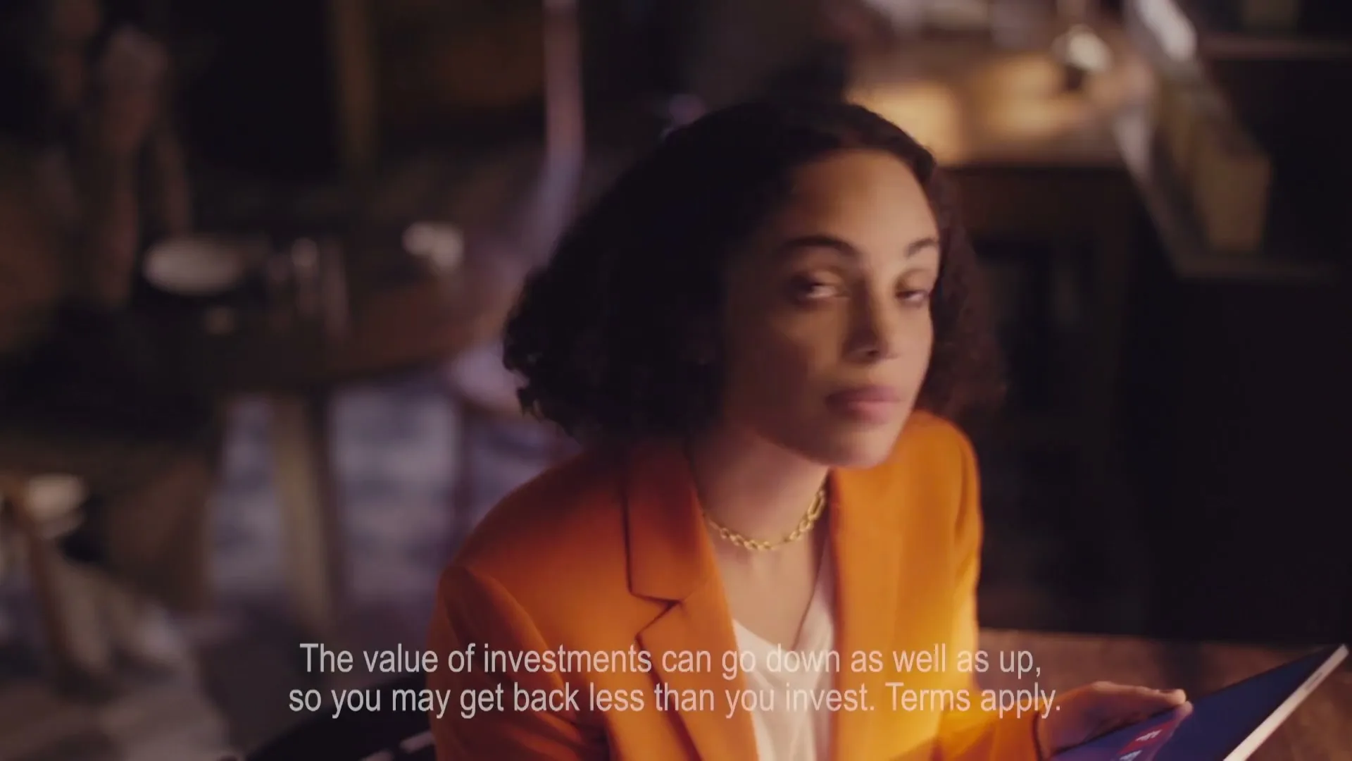 Fidelity International “Be Invested Campaign” (2025), frame 3