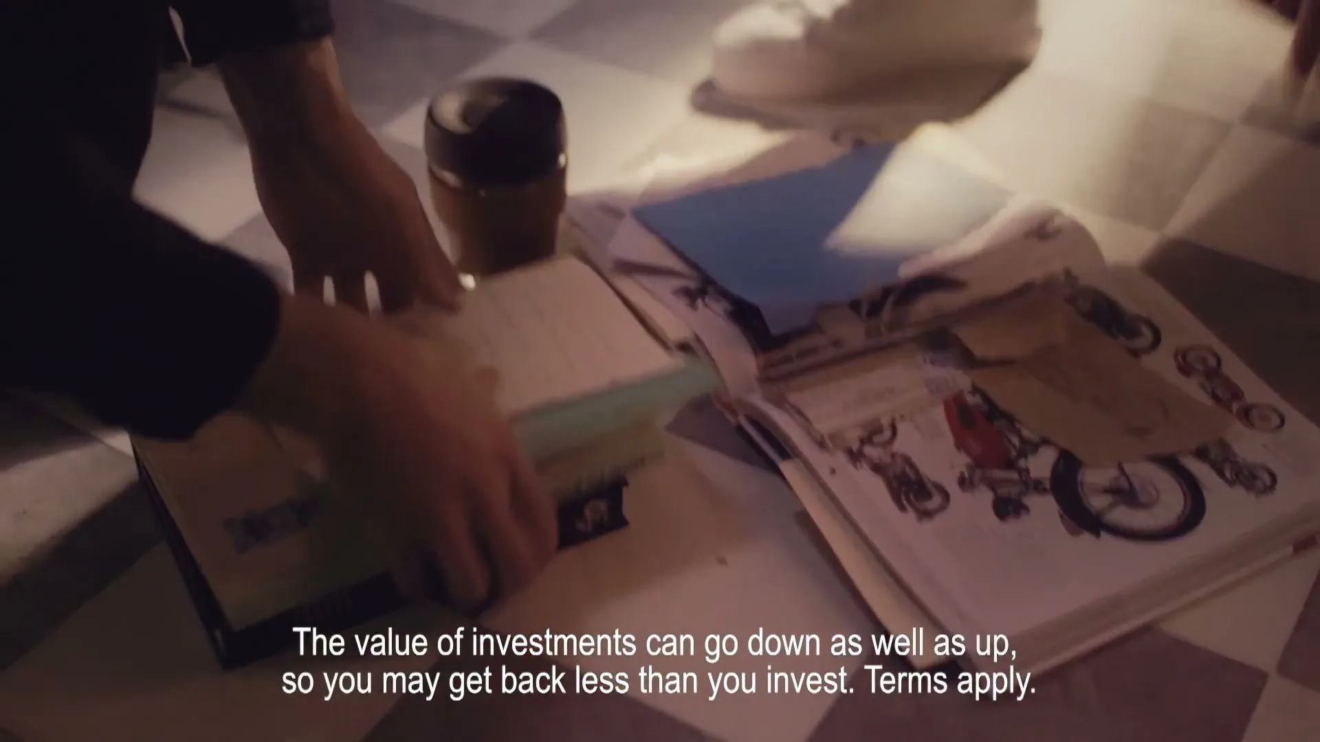 Fidelity International “Be Invested Campaign” (2025), frame 4
