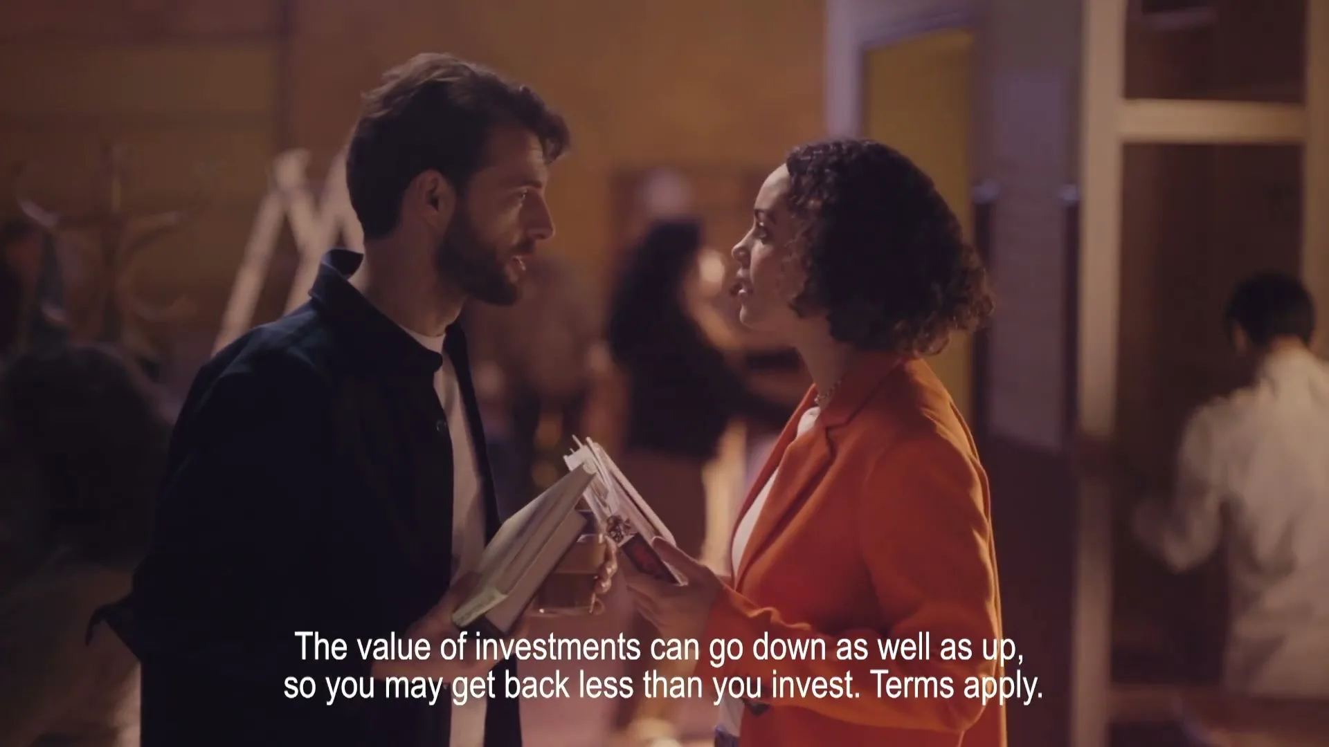 Fidelity International “Be Invested Campaign” (2025), frame 5