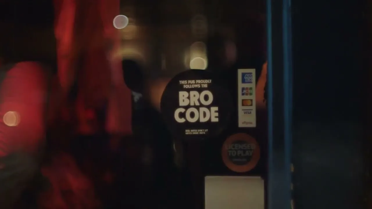 Road Safety Advisory Council Tasmania “Real Mates Bro Codes” (2025), frame 2