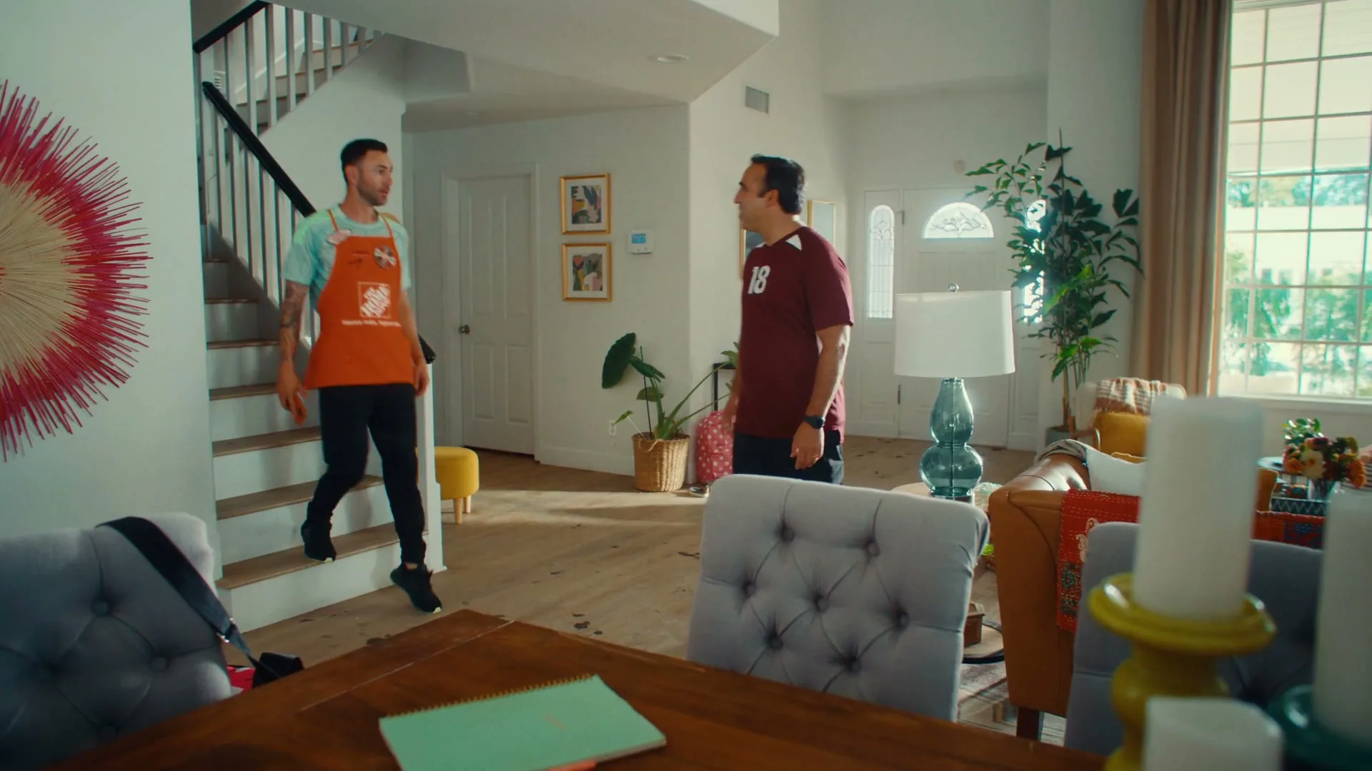 Home Depot “The Home Depot - Dad Jokes feat. Miguel Layún” (2025)