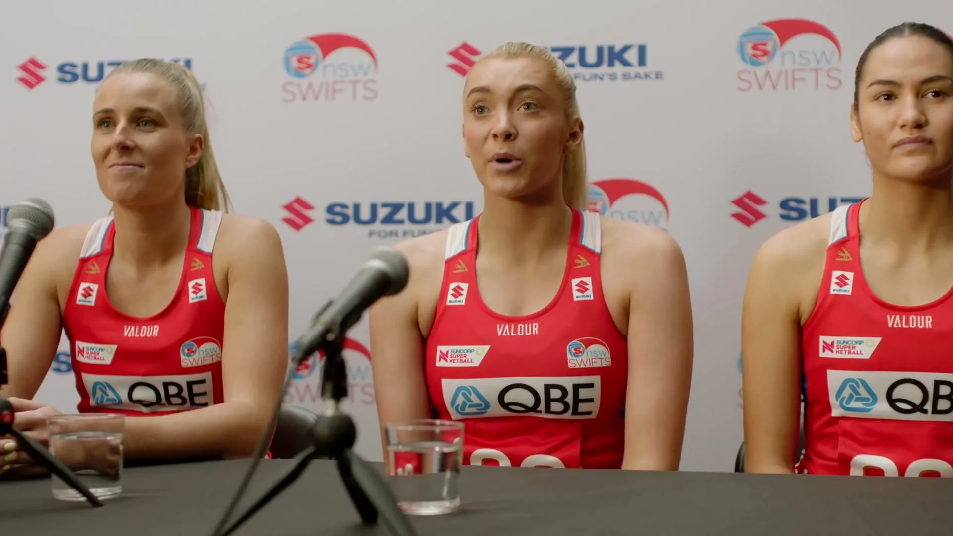 Suzuki Australia “Suzuki Swift - NSW Swifts Road Attack” (2025), frame 2