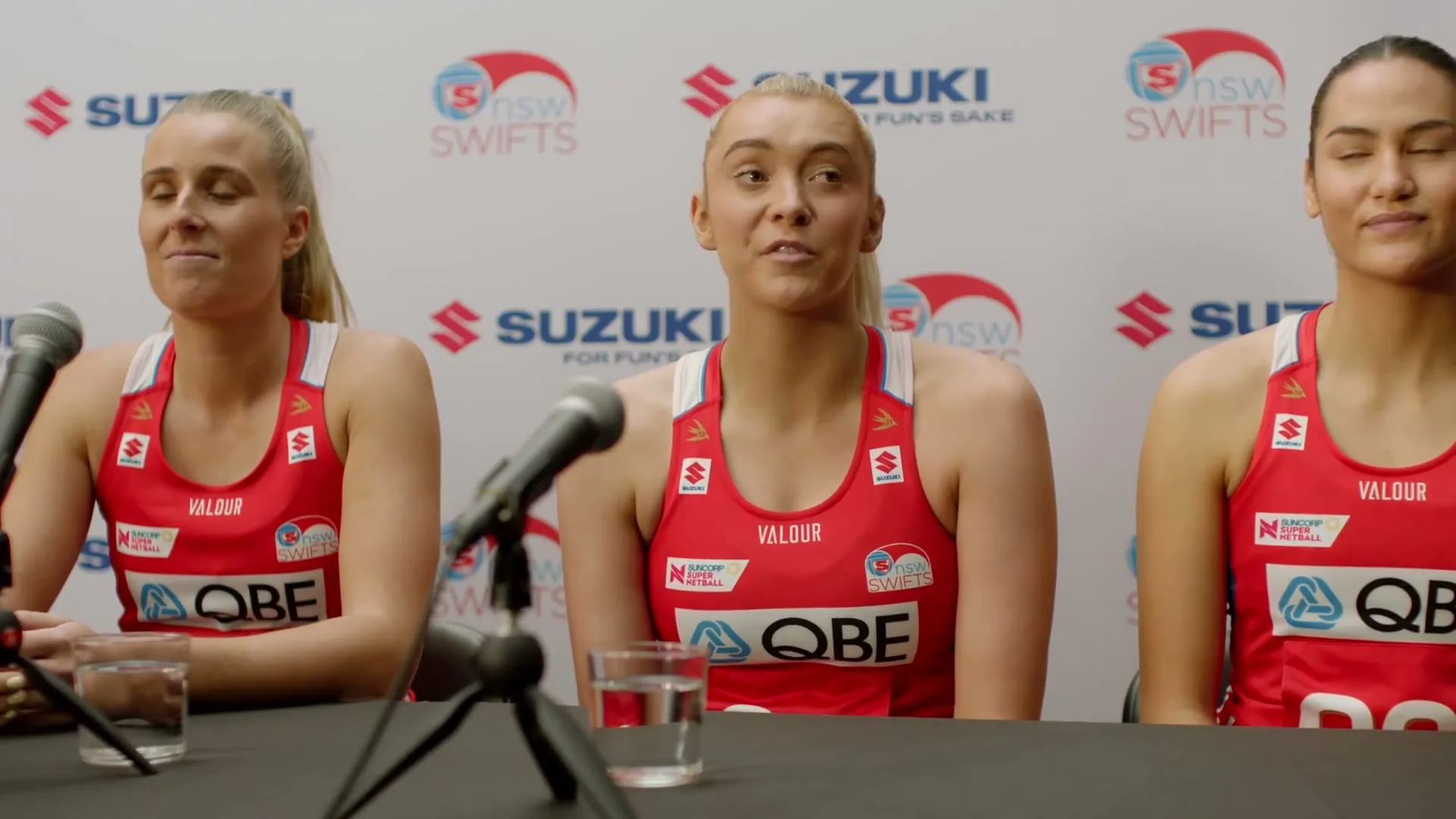 Suzuki Australia “Suzuki Swift - NSW Swifts Road Attack” (2025), frame 3