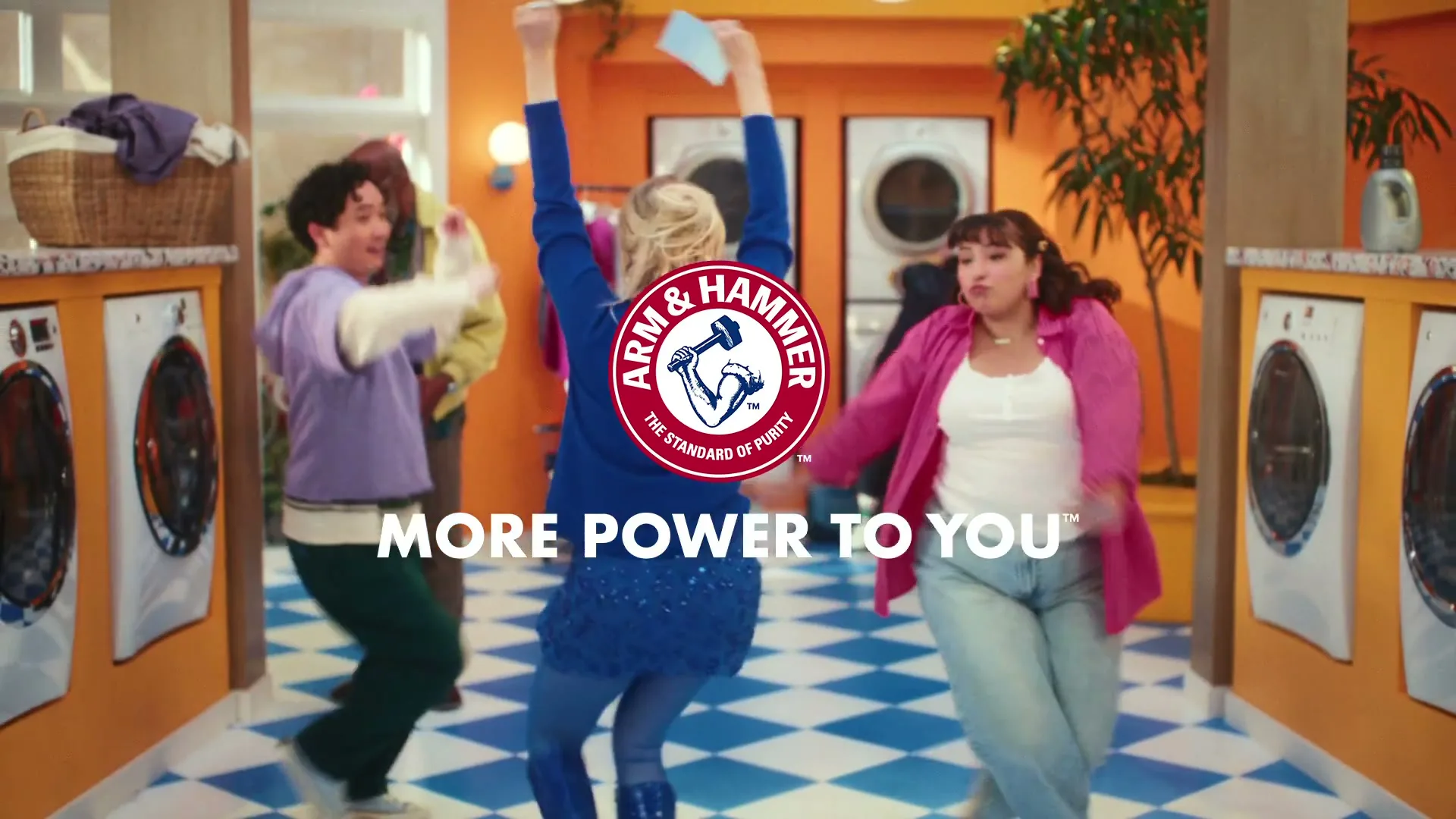 Arm & Hammer “Laundry Re-Trainor” (2025)