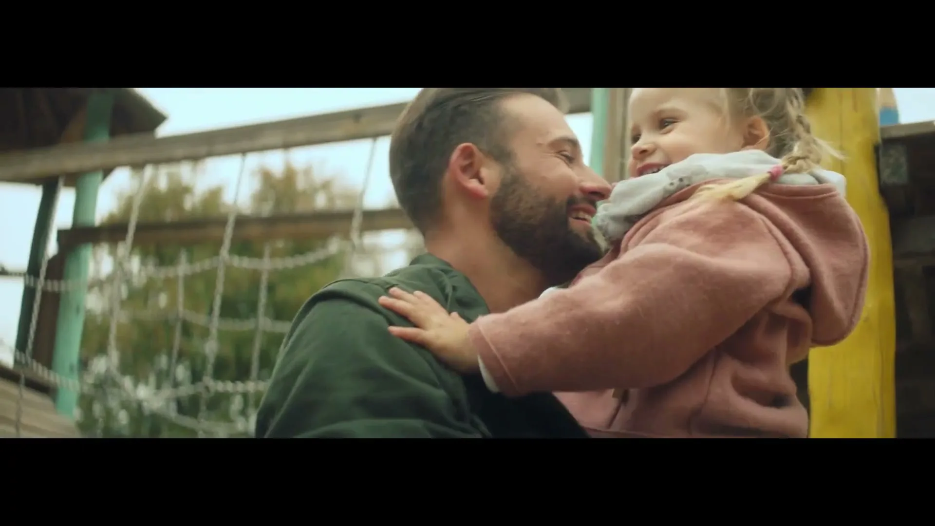 Procter & Gamble Service GmbH "Gillette - "New Dads“ TVC" (2025) commercial still