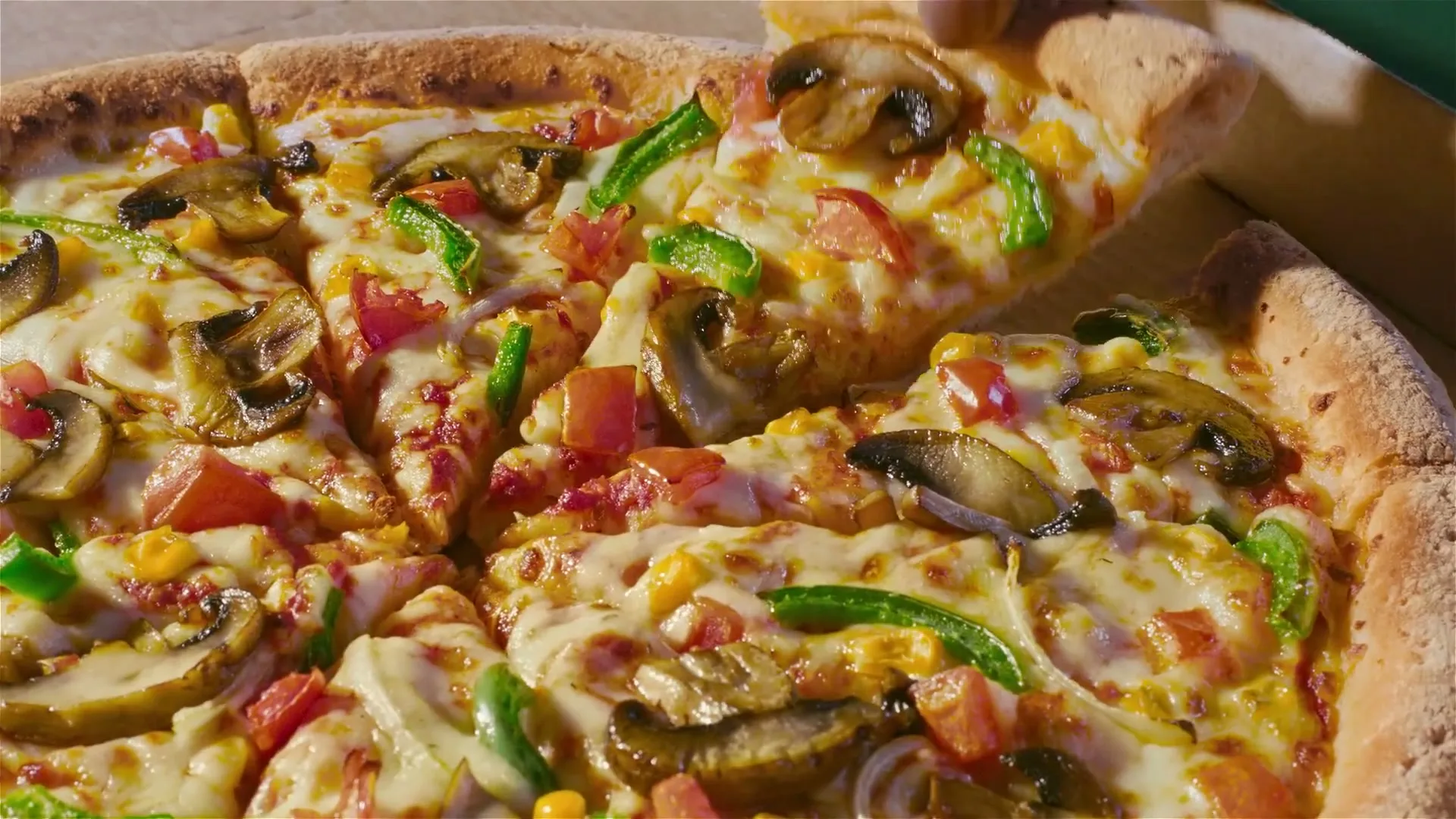Papa Johns “DEVOTED TO THE DOUGH” (2025), frame 2