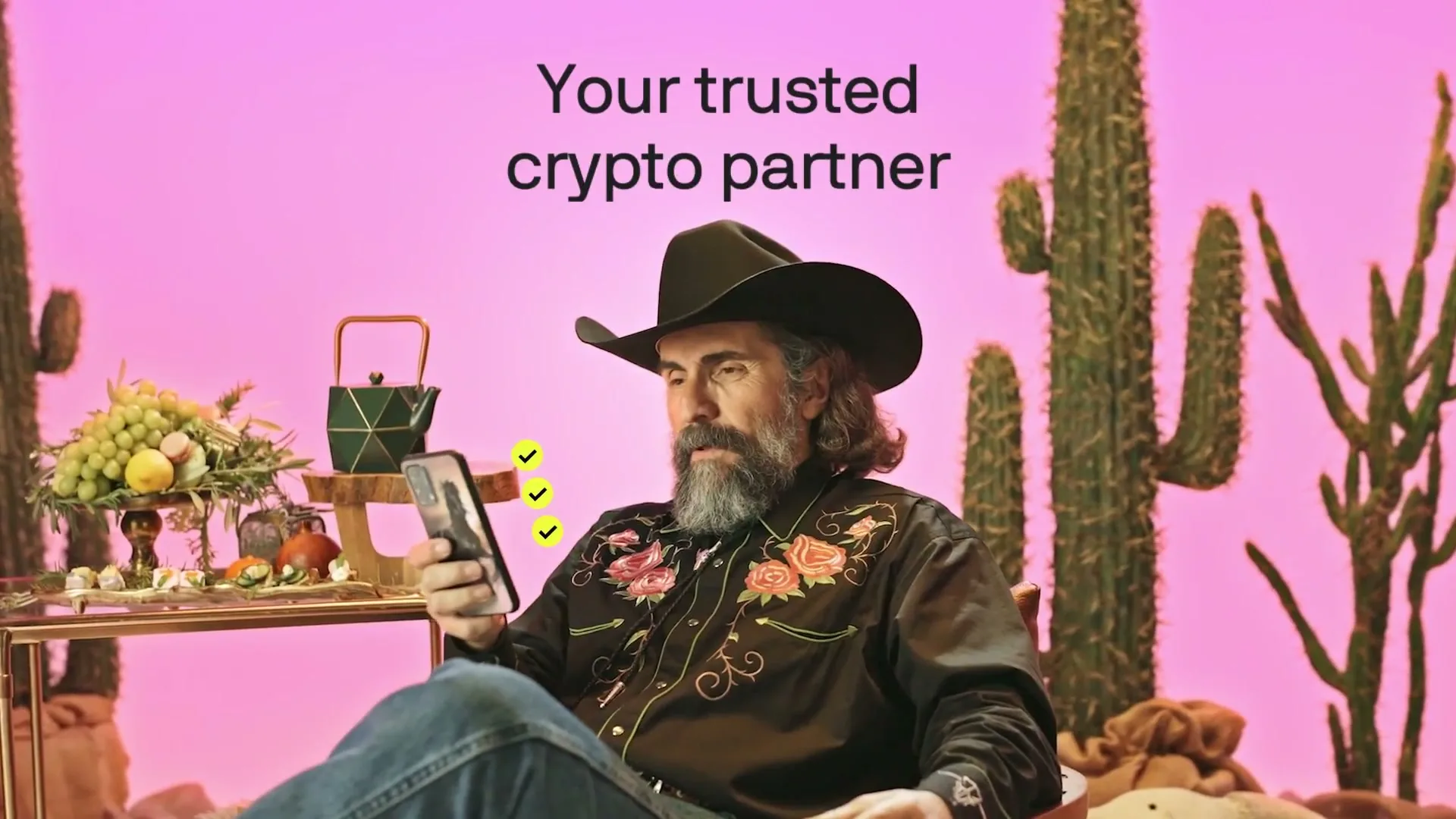 CoinTracker “Eccentric Cowboy” (2025)