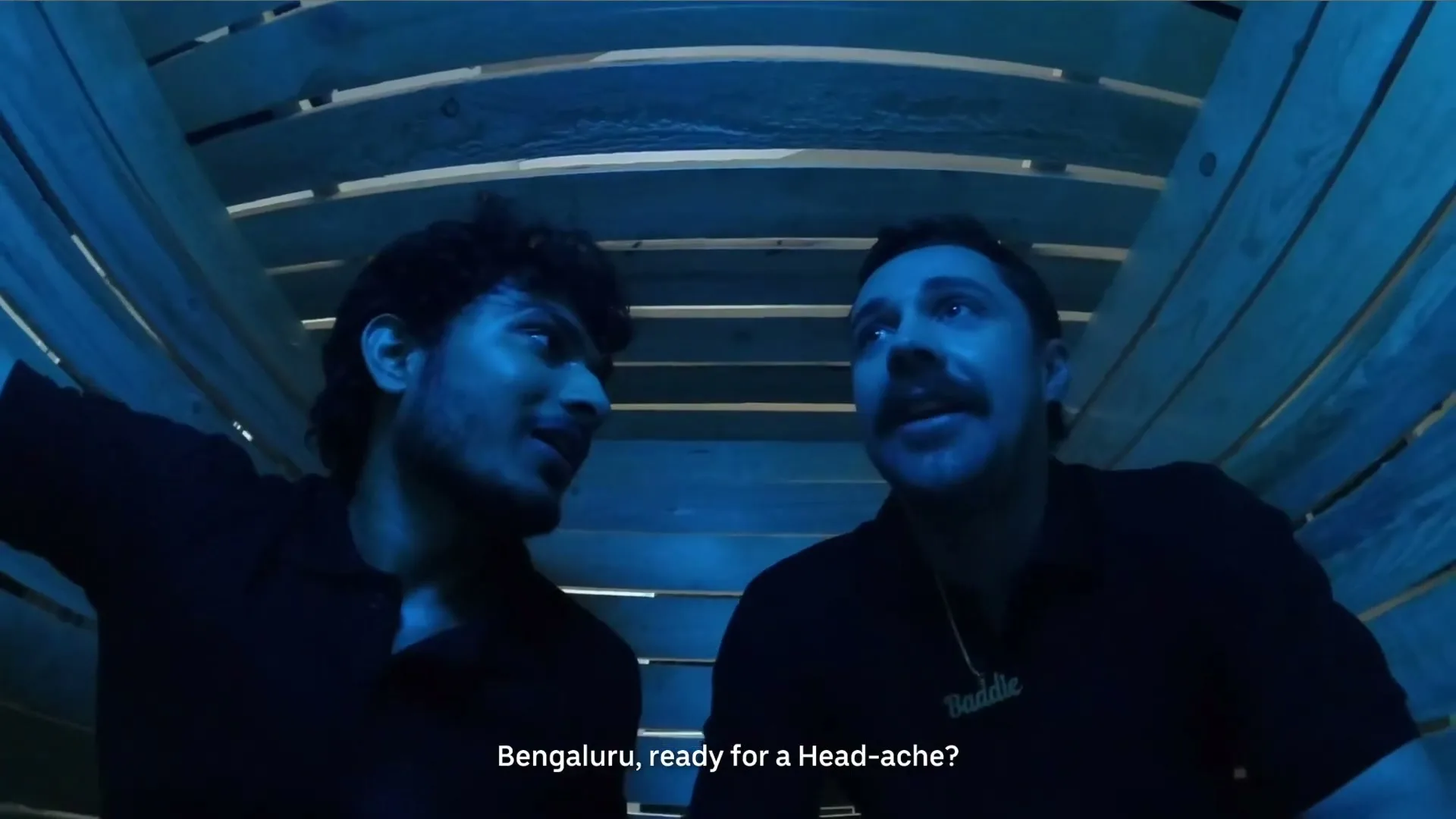 Uber India “Baddies in Bengaluru ft. Travis Head - Uber Moto” (2025), frame 3