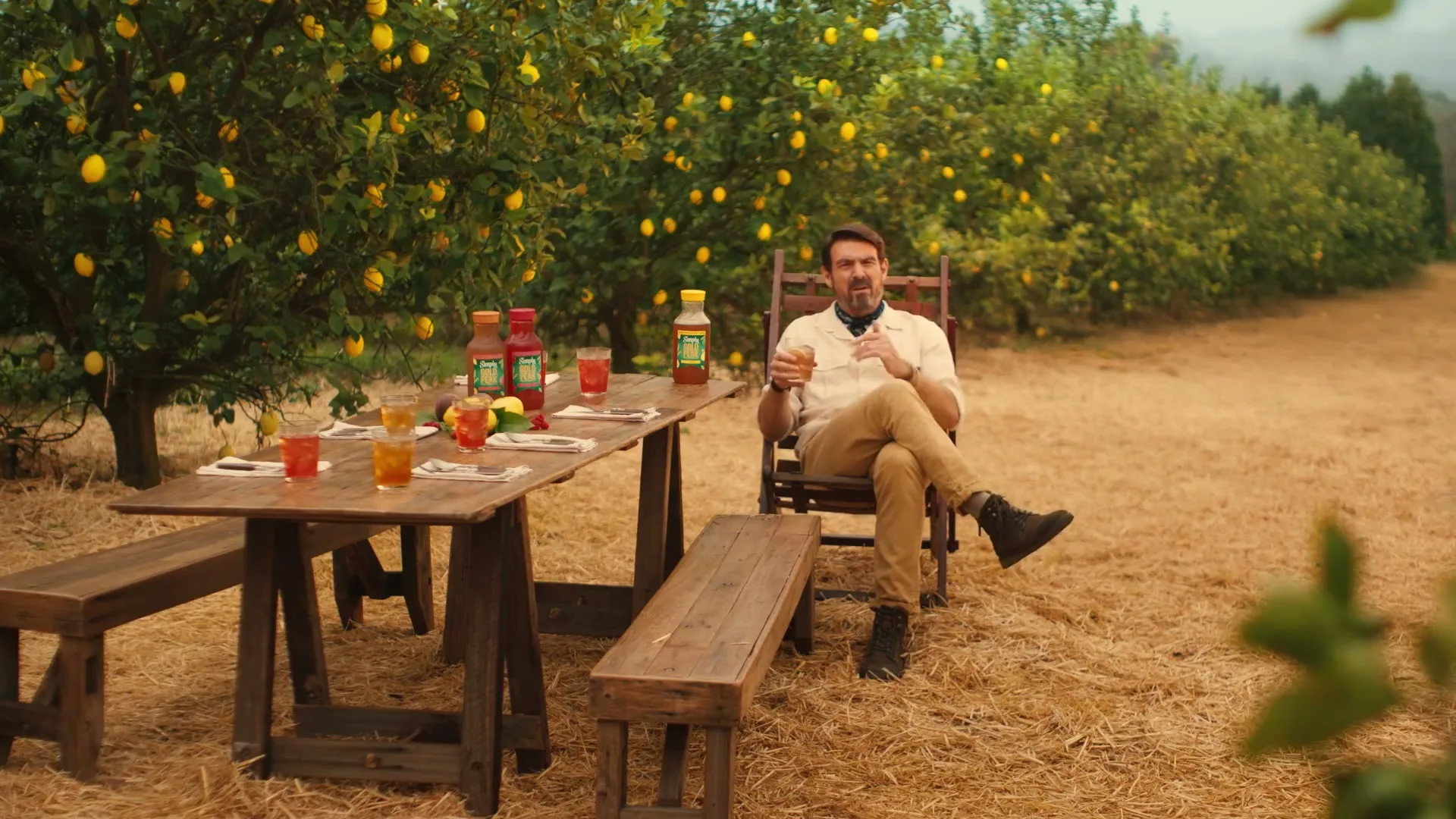 Gold Peak Tea "Tea Party" (2025) commercial still