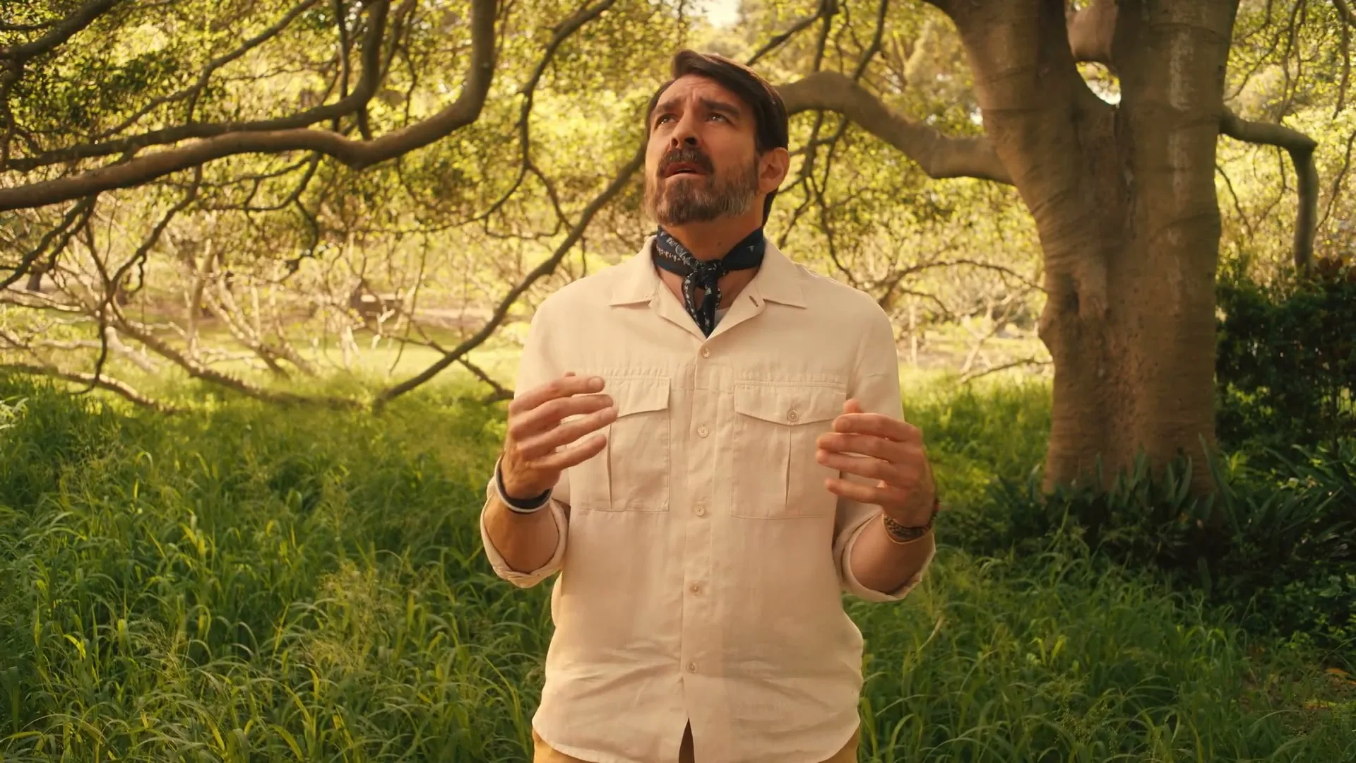 Gold Peak Tea "That is the Question" (2025) commercial still
