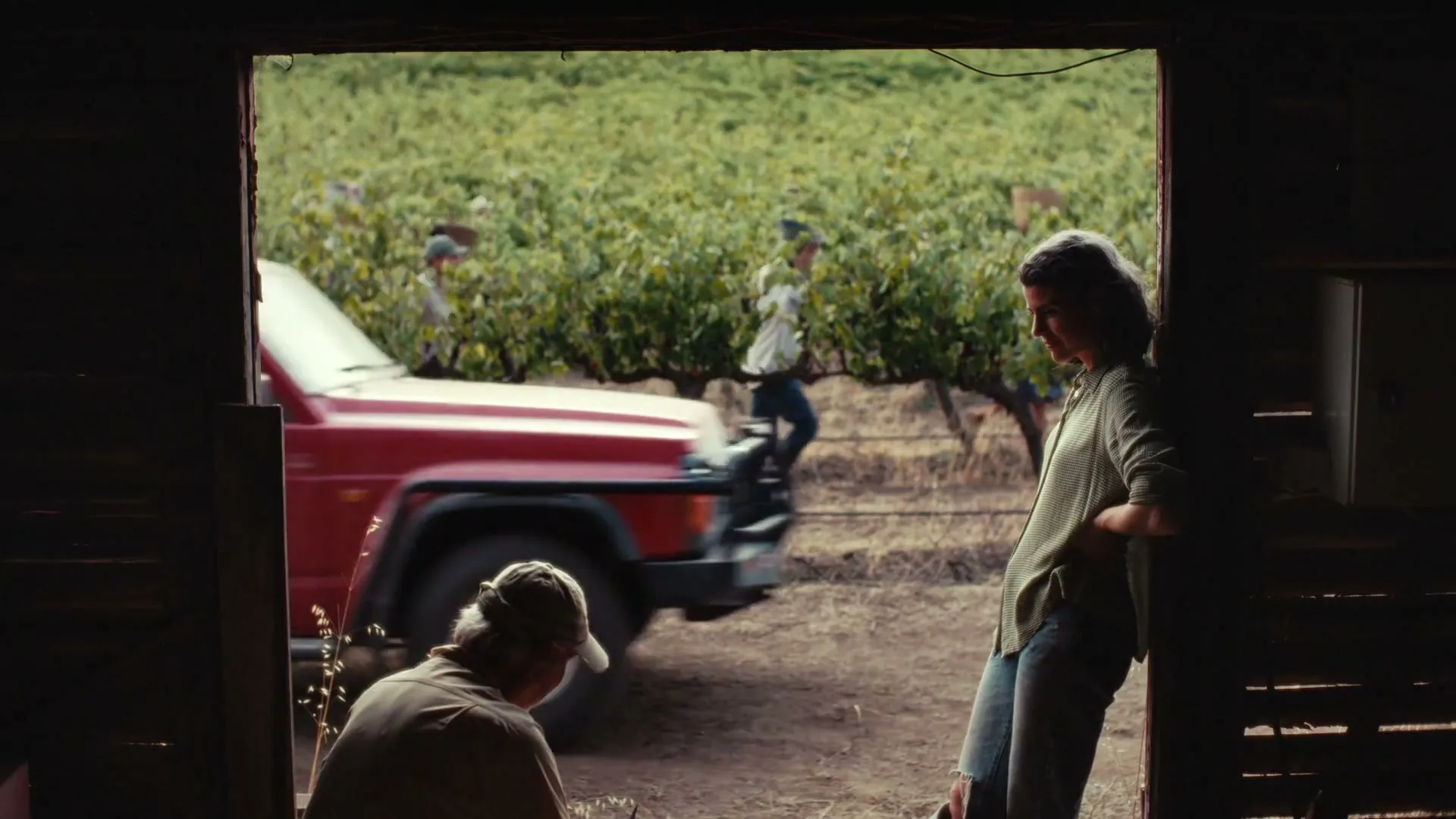 South Australian Tourism Commission “Simple Pleasures - Harvest Eyes” (2025), frame 4