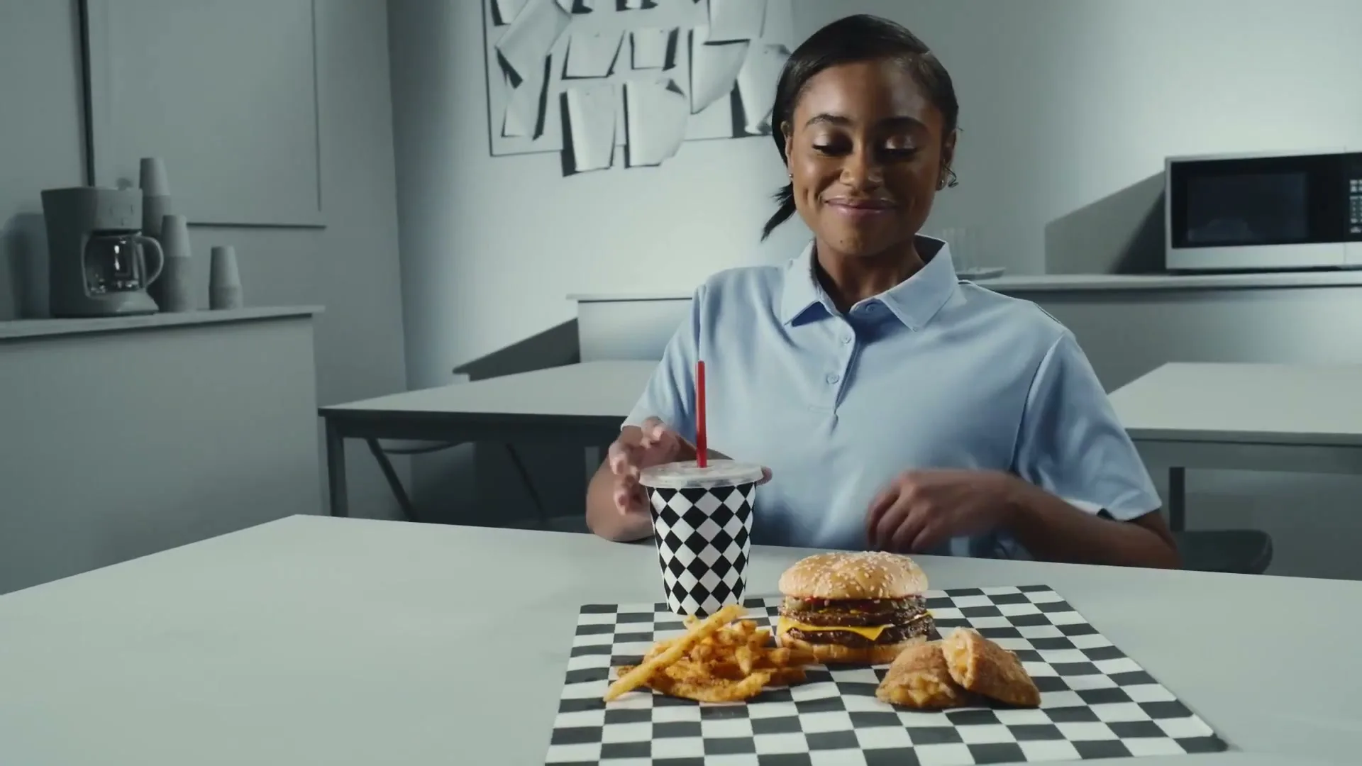 Checkers & Rally's “Glow Up” (2025), frame 3