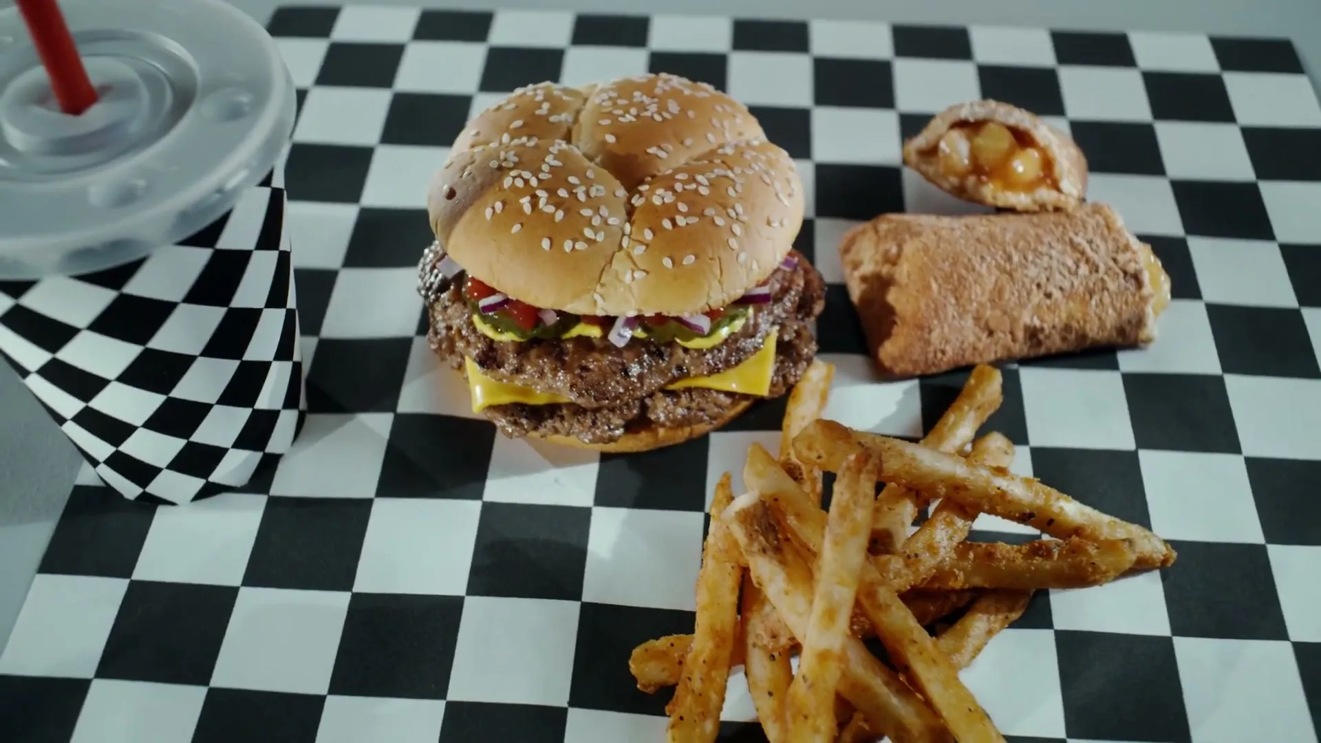 Checkers & Rally's “Glow Up” (2025), frame 5