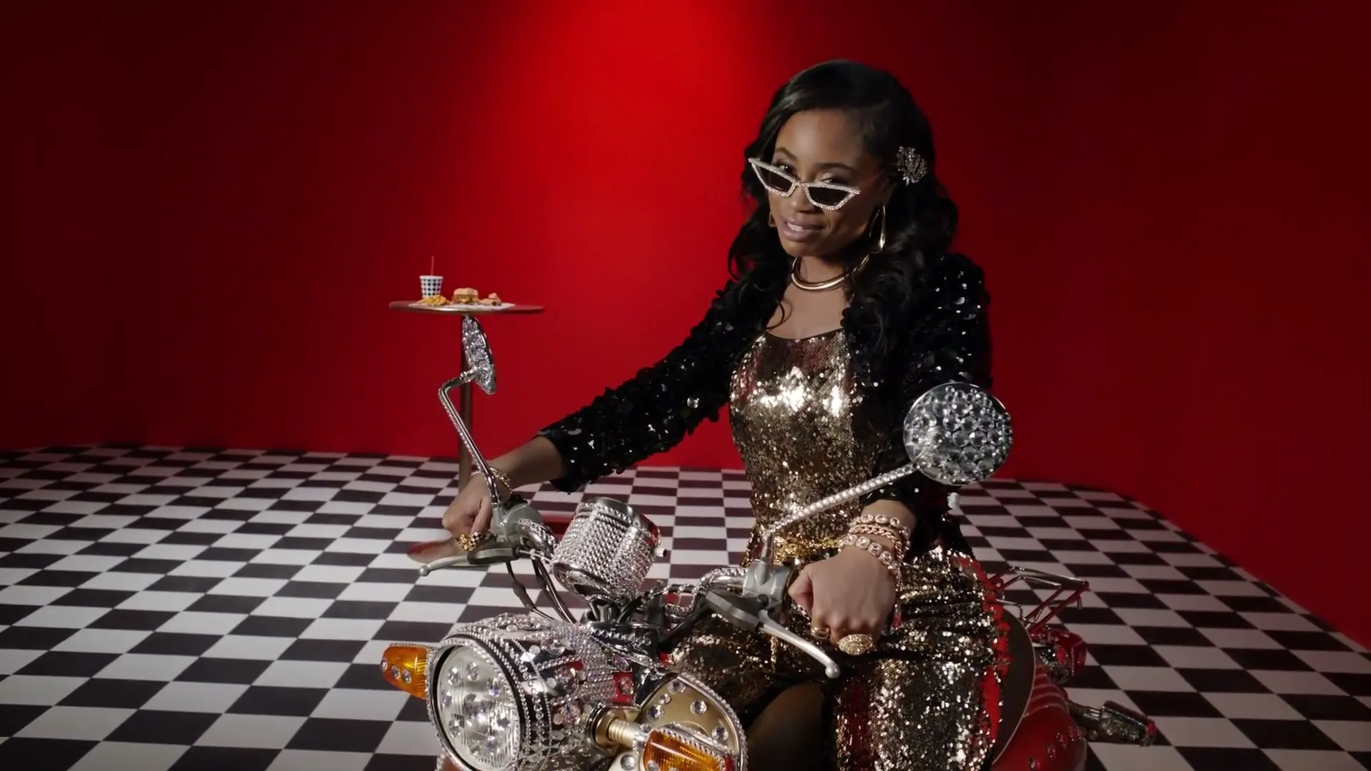 Checkers & Rally's “Glow Up One” (2025)