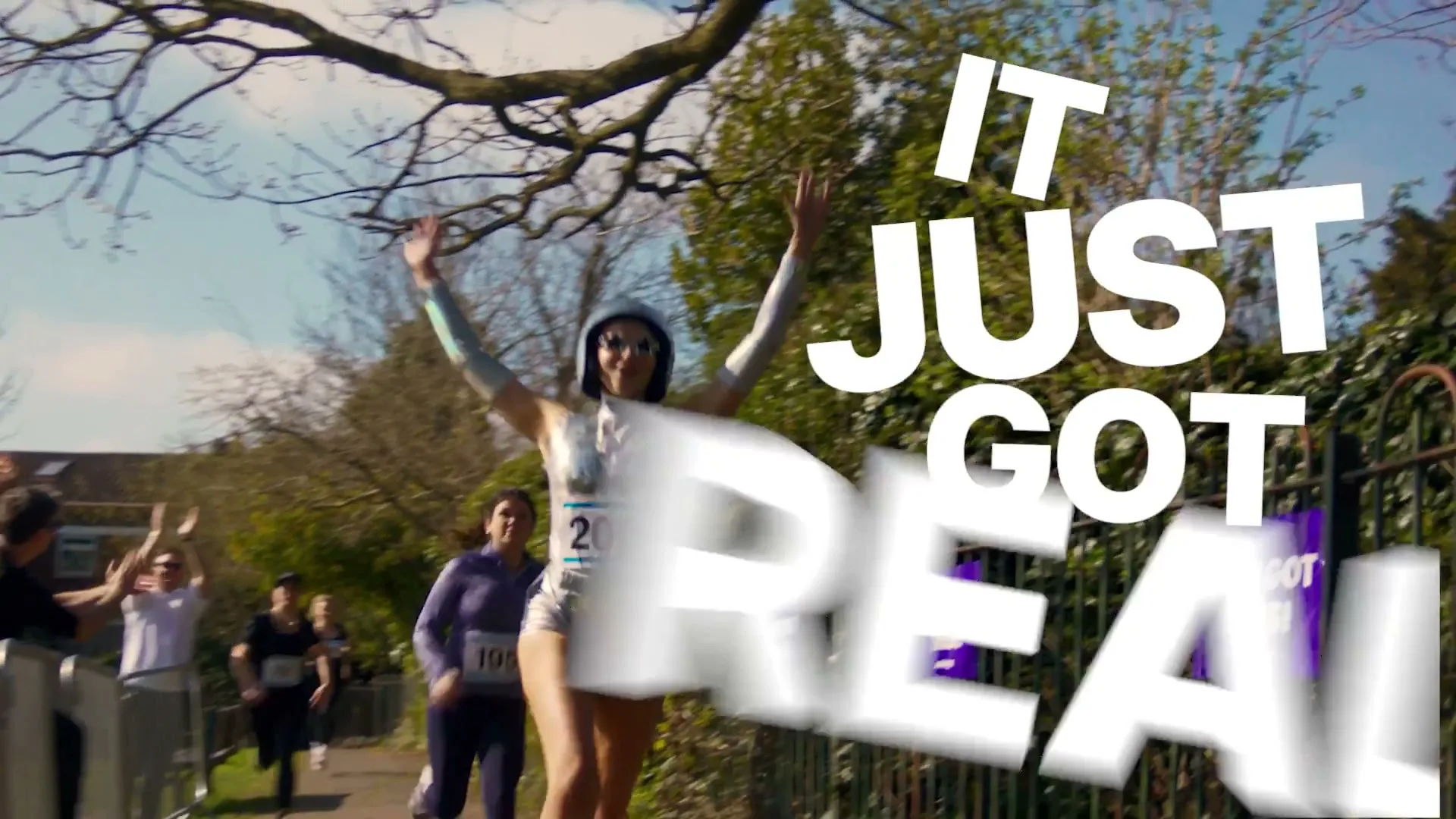 JustGiving “Just Got Real Freya Morgan” (2025)