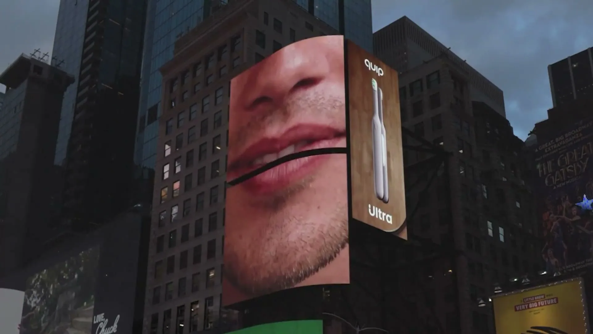 quip "Ultra 'Think with your mouth'- Campaign Overview" (2025) commercial still