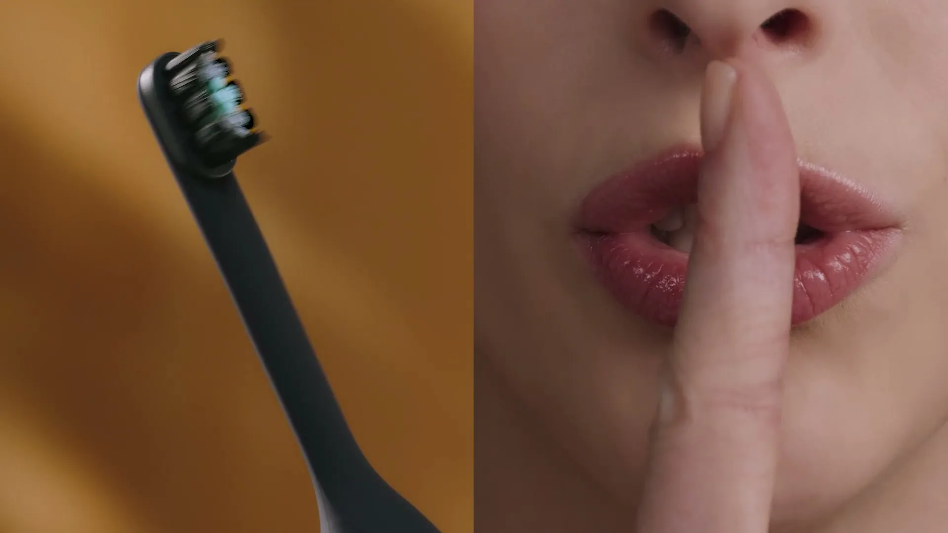 quip "Ultra 'Think with your mouth'- Touch Control" (2025) commercial still