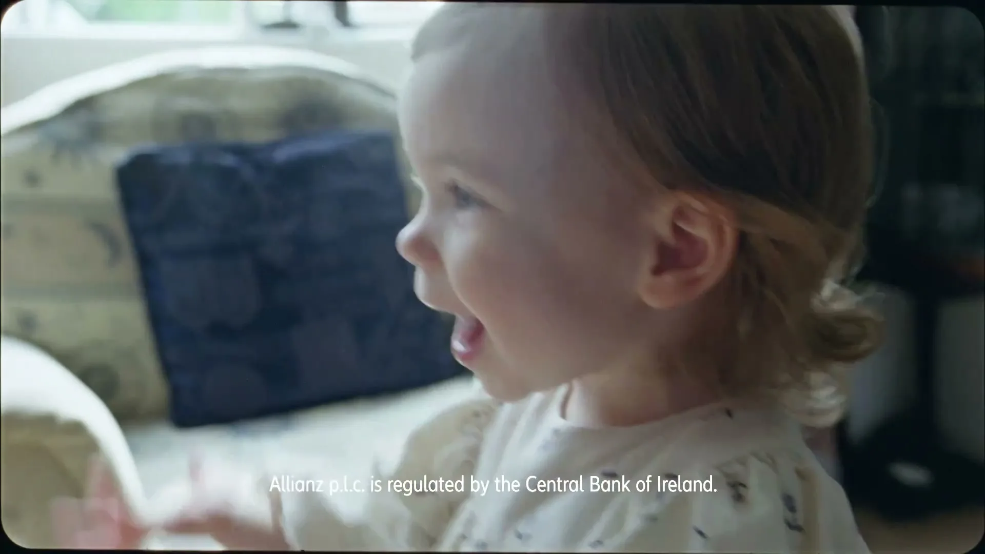 Allianz Ireland "Real Life" (2025) commercial still