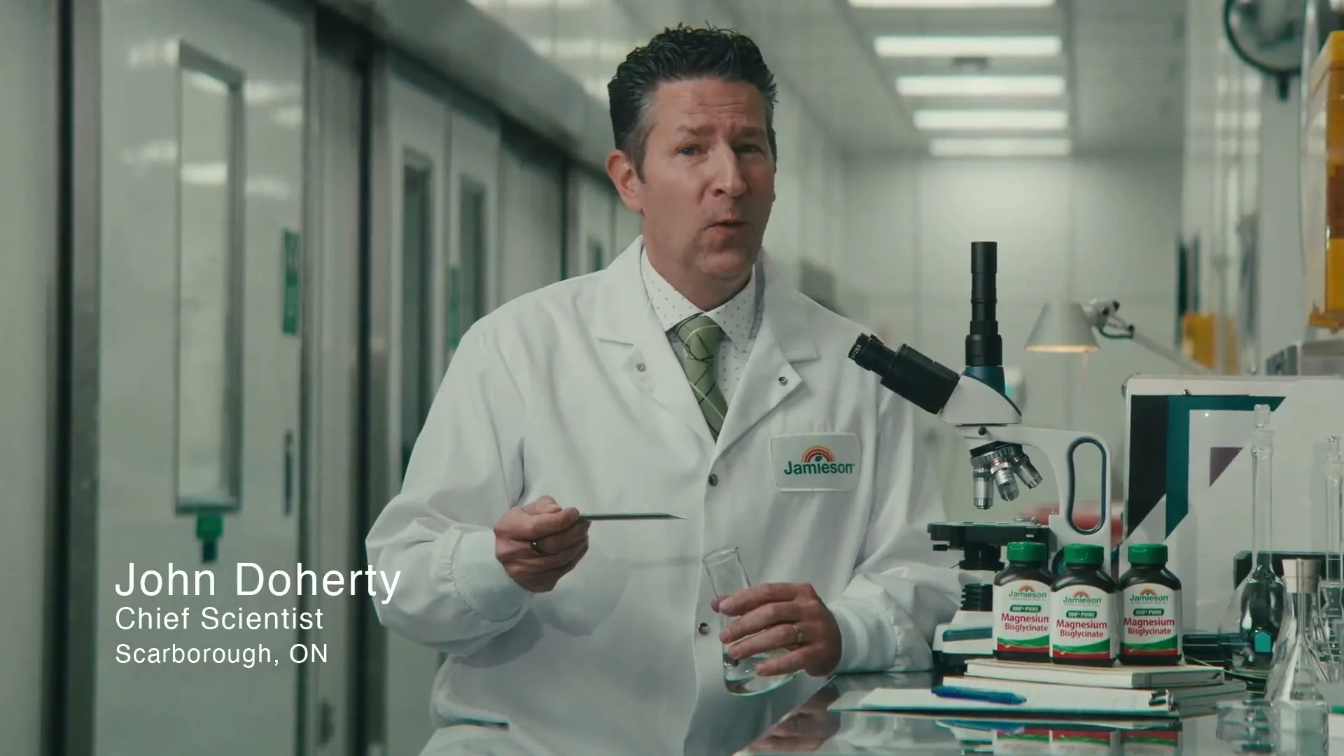 Jamieson Vitamins “100% Pure” (2025), frame 2