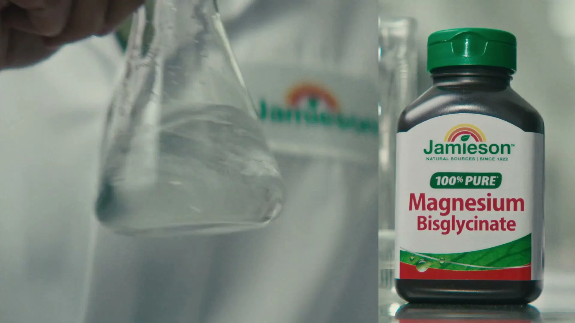 Jamieson Vitamins “100% Pure” (2025), frame 3