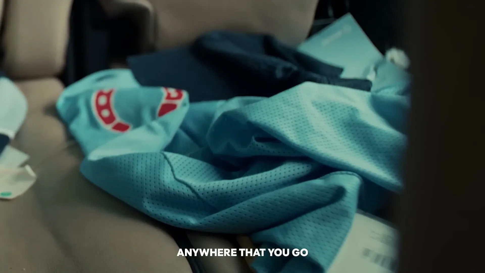 JanSport "Messy Car" (2025) commercial still