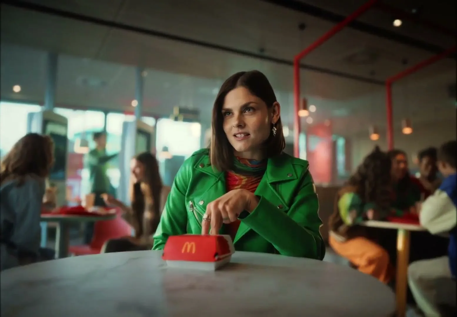 McDonald's “McSpicy” (2025), frame 2