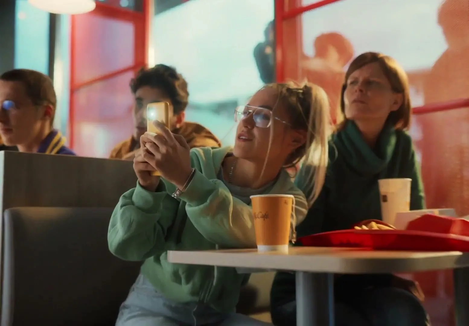 McDonald's “McSpicy” (2025), frame 3