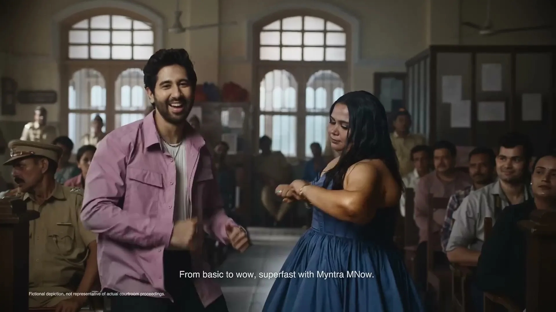 Myntra “From Basic to Wow - Superfast with Myntra M Now” (2025)