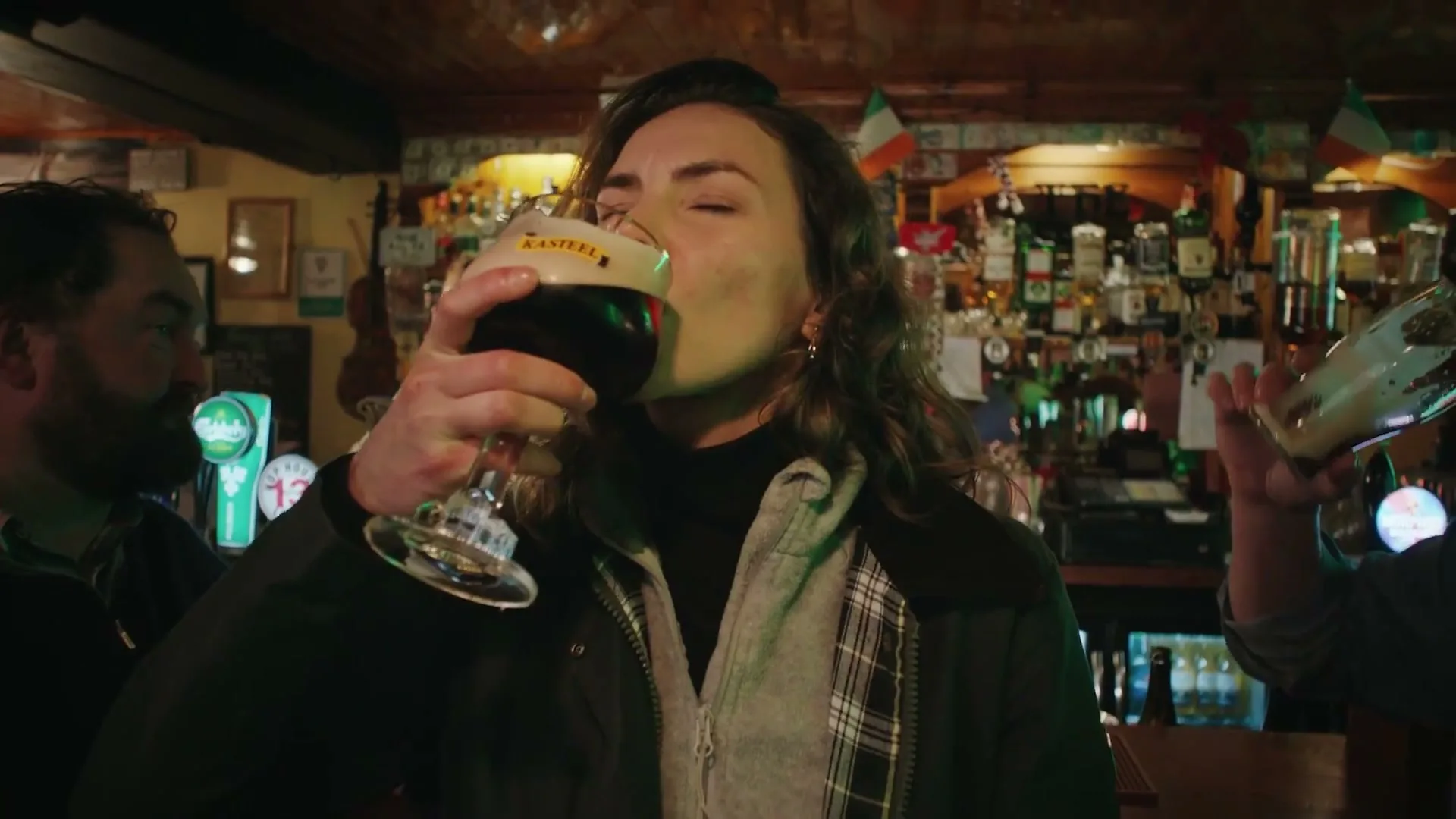 Kasteel Bier "Kasteel Ireland" (2025) commercial still