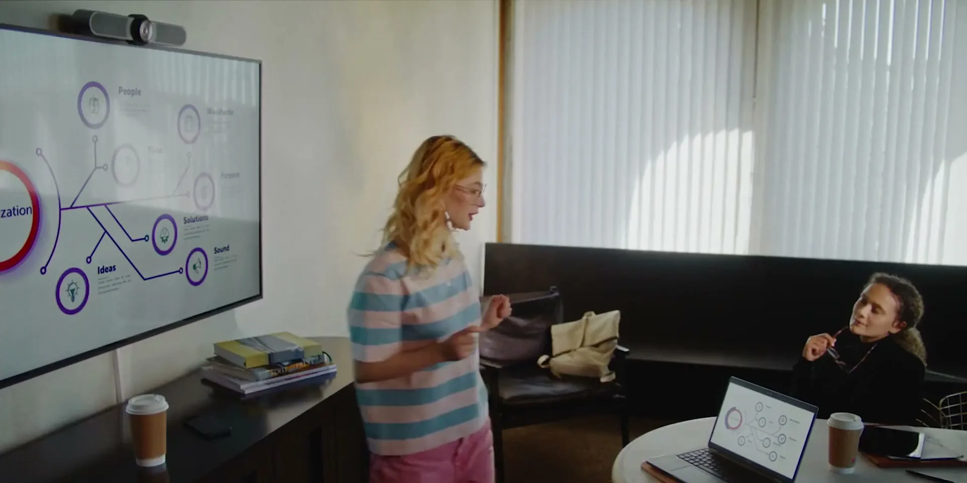 Barco "ClickShare - Love Meeting" (2025) commercial still