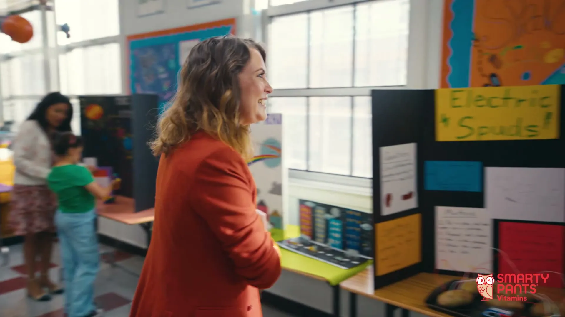 Smartypants Vitamin “Science Fair” (2025), frame 4