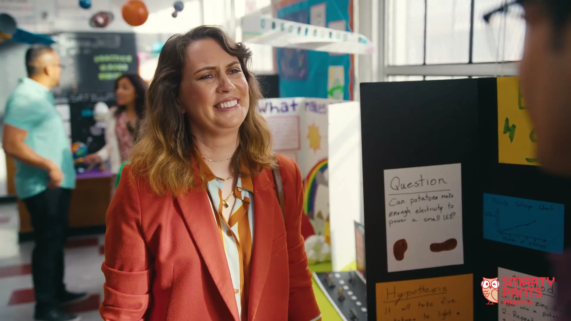 Smartypants Vitamin “Science Fair” (2025), frame 5