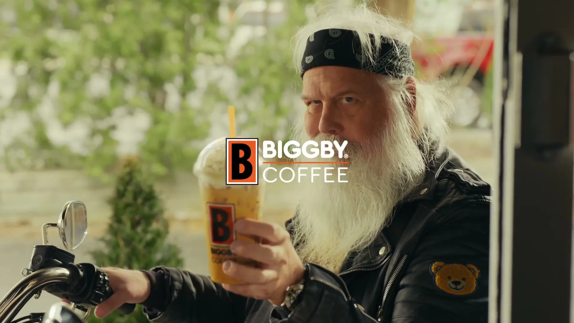 Biggby Coffee "Teddy Bear Latte" (2025) commercial still