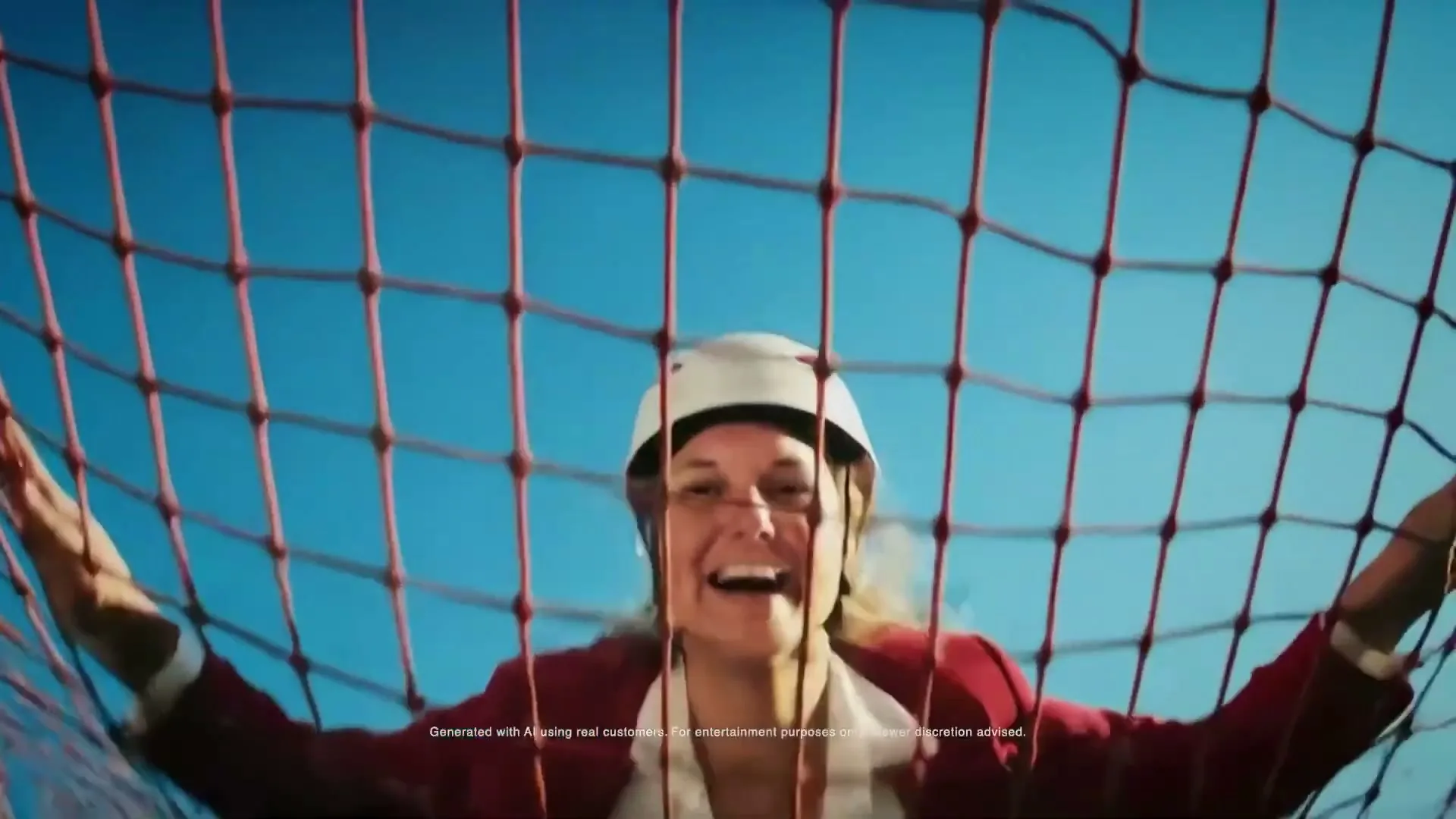8x8 "The Power of Genelle" (2025) commercial still